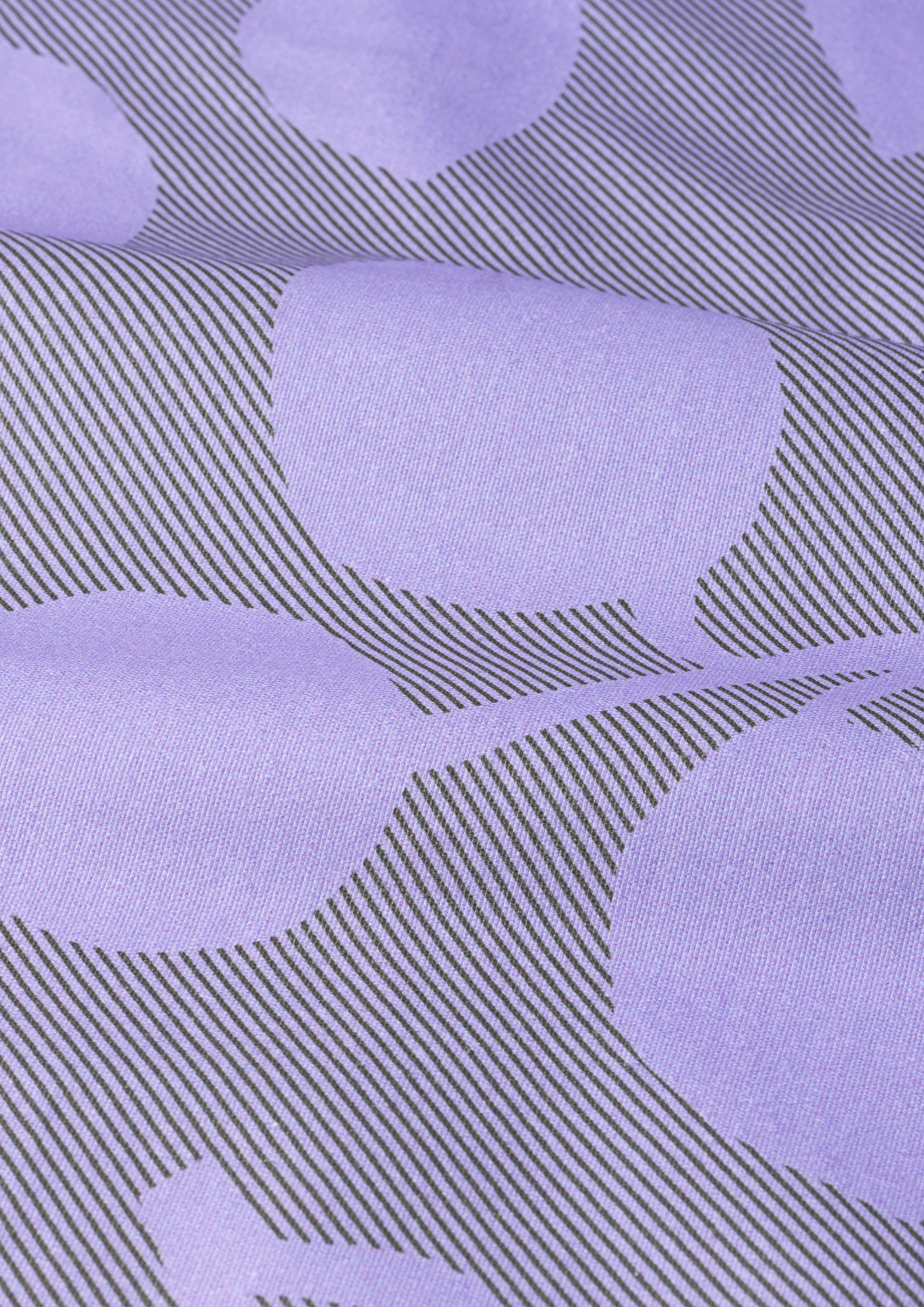 Outdoor Natura Akrylduk B140 cm från Rosendahl i färgen Grön/Lavender, tillverkad av Bomull