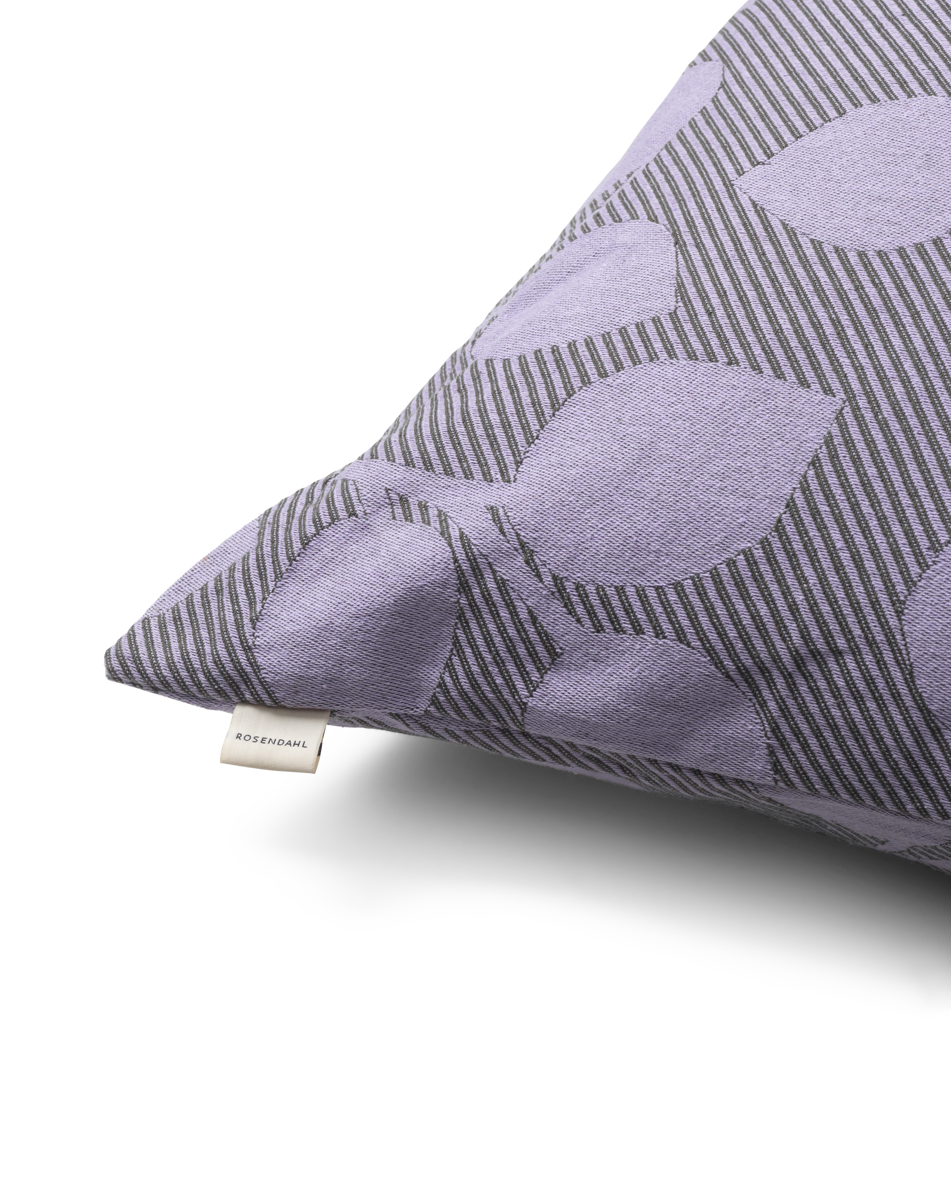 Outdoor Natura Pallehynde 120x8x80 cm fra Rosendahl i farven Grøn/Lavendel, lavet af Polyester