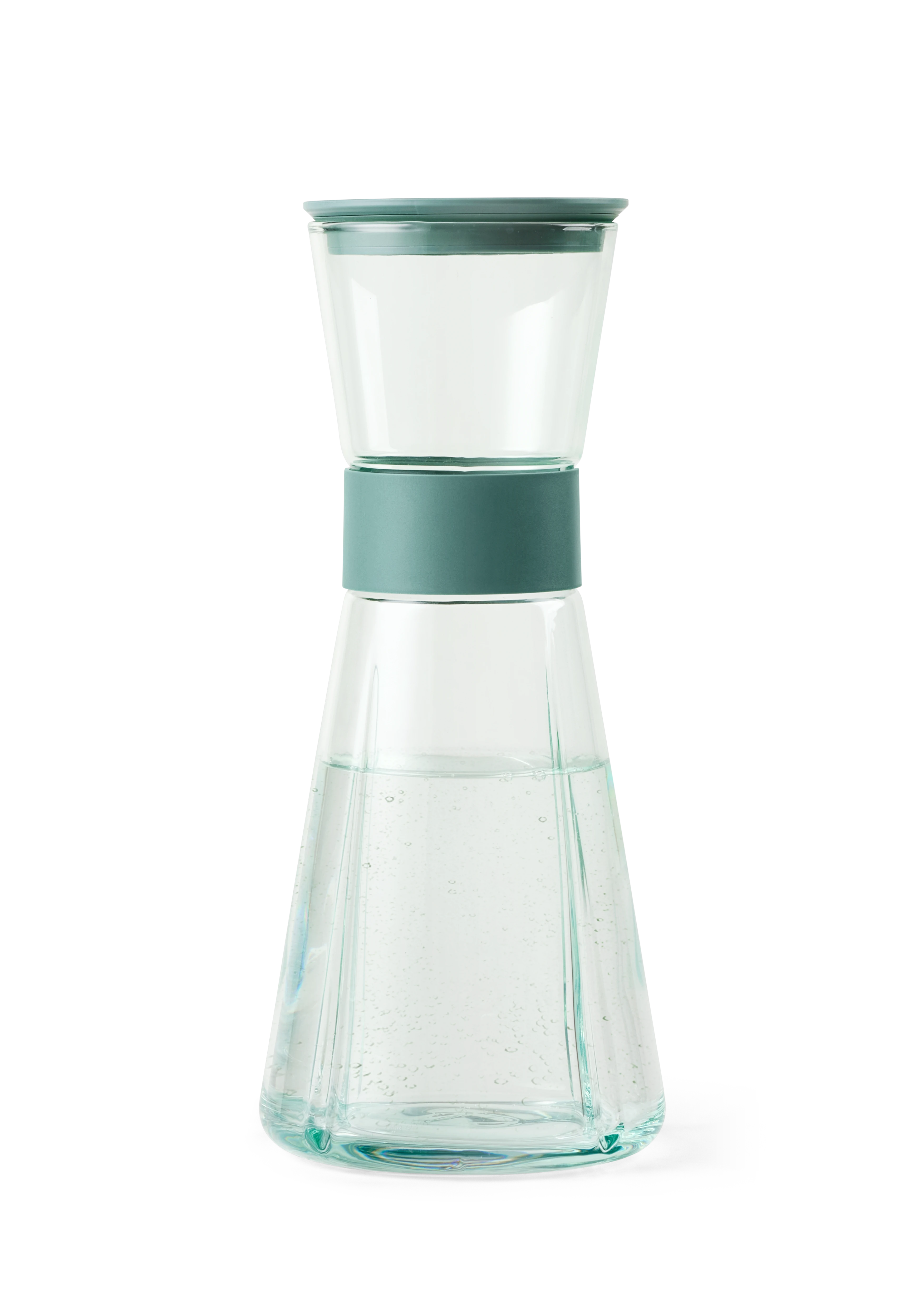 Water carafe 84 cl from Rosendahl in Clear green color, made of Glass