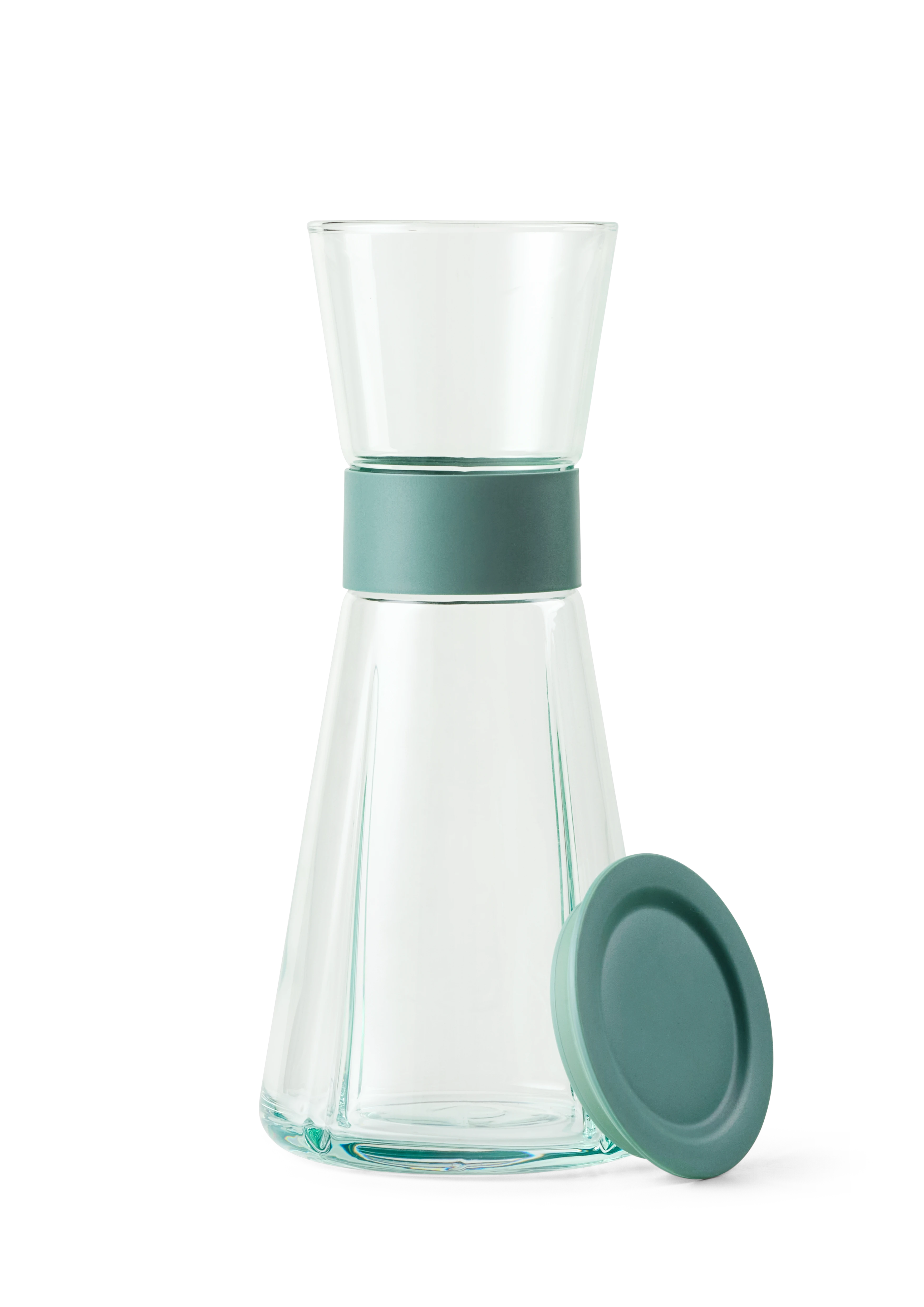 Wasserkaraffe 84 cl von Rosendahl in der Farbe Klares grün, hergestellt aus Glas