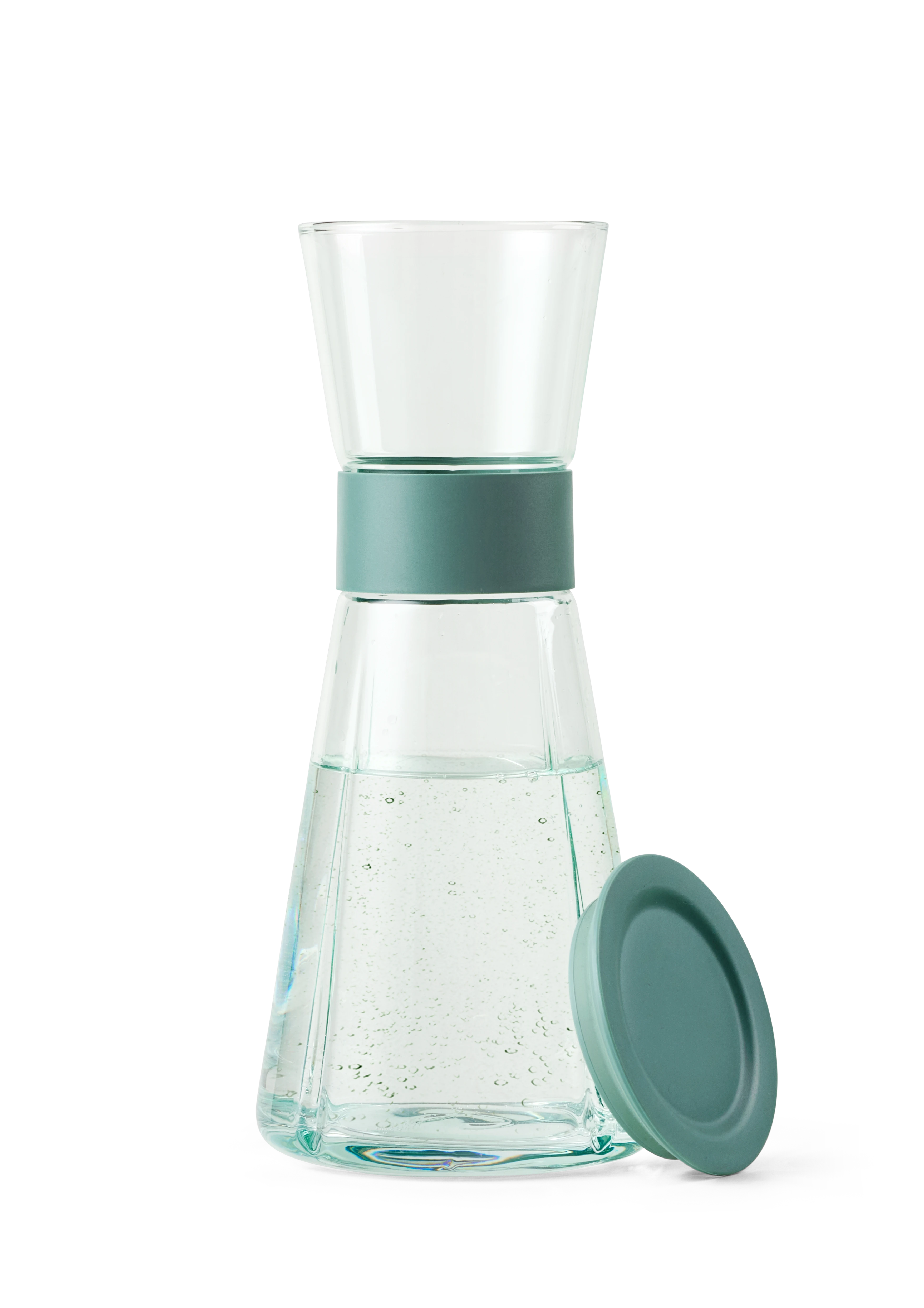 Vannkaraffel 84 cl fra Rosendahl i fargen Klart grønt, laget av Glass
