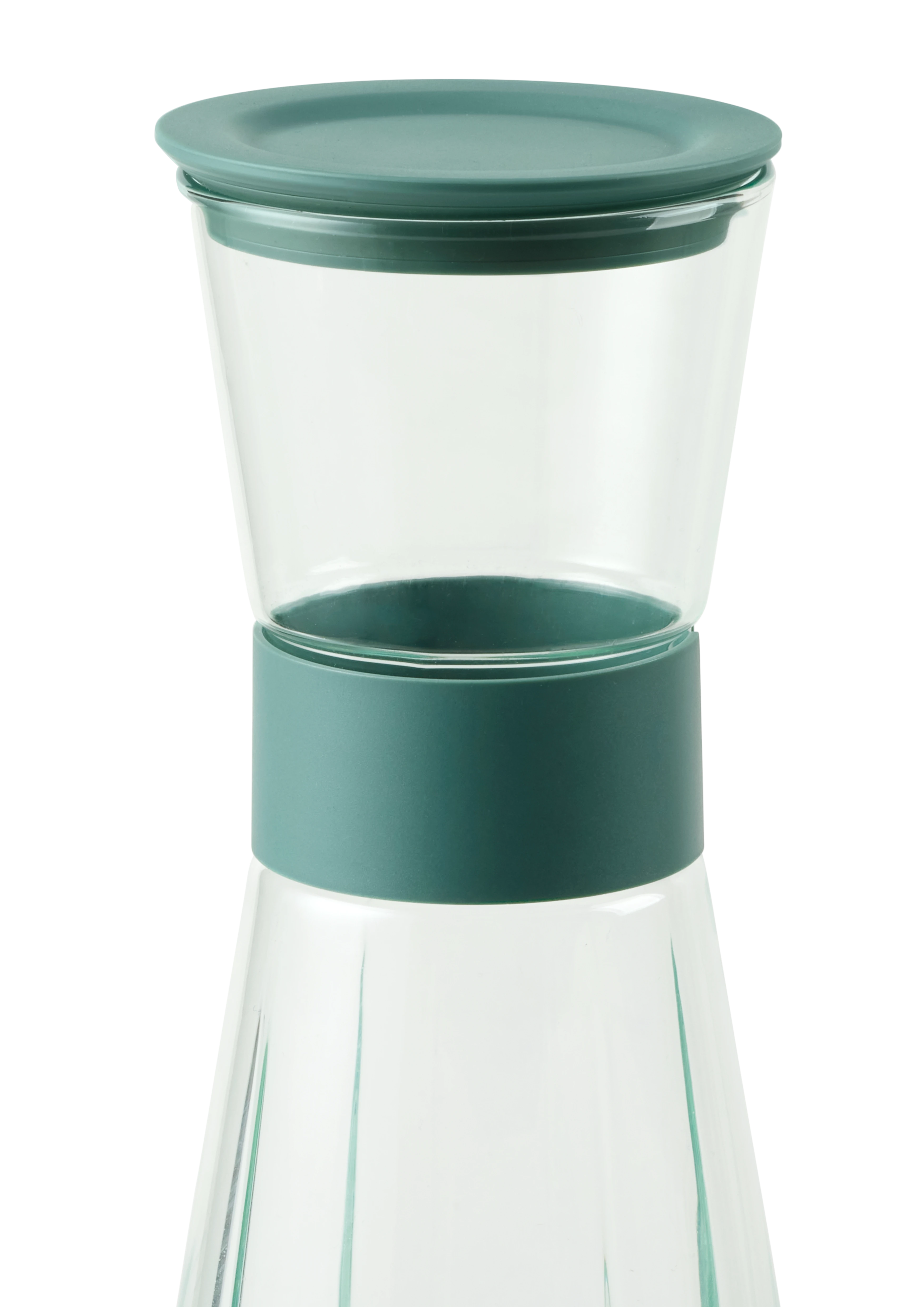 Wasserkaraffe 84 cl von Rosendahl in der Farbe Klares grün, hergestellt aus Glas