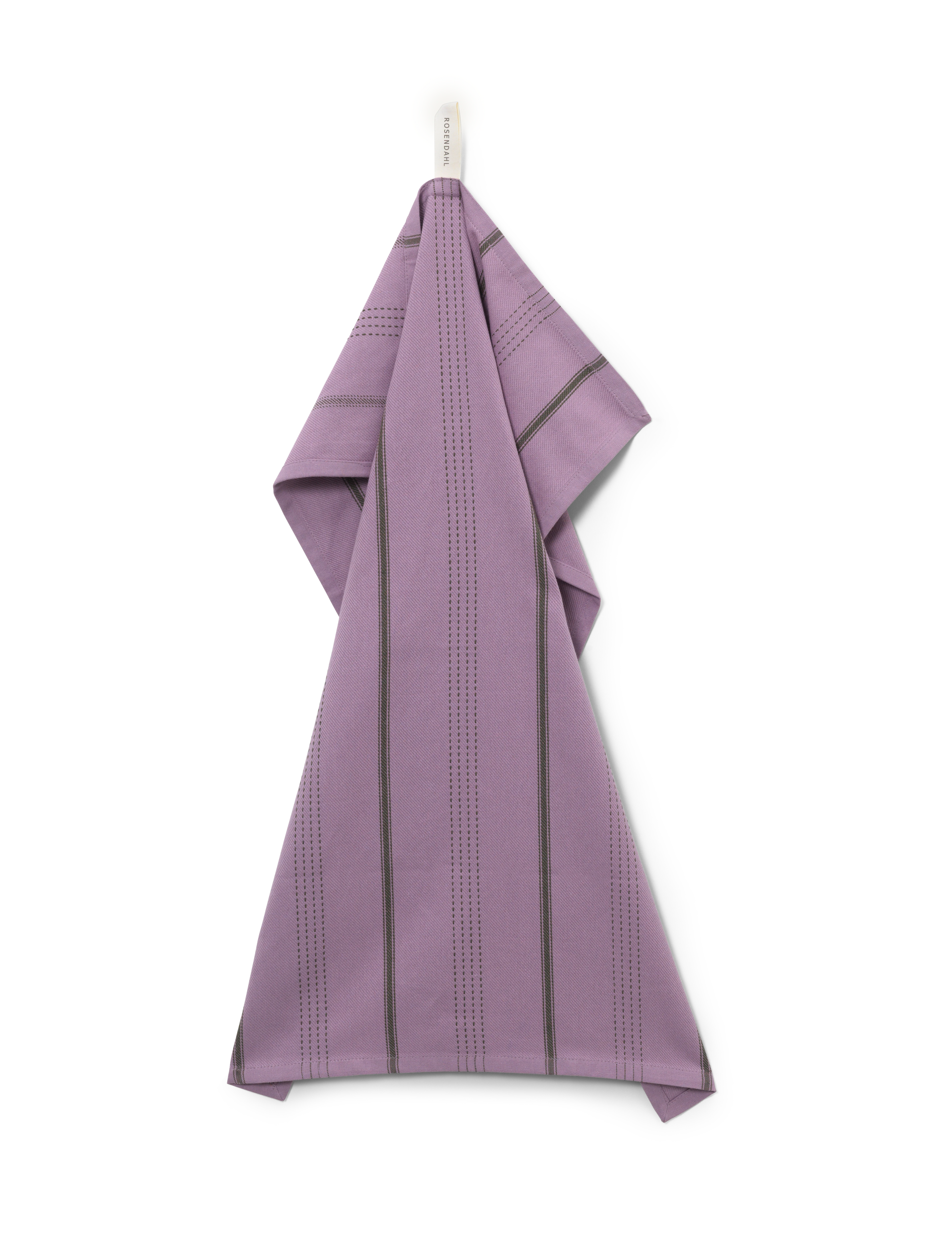 Beta Kökshandduk 50x70 cm från Rosendahl i färgen Lavender, tillverkad av Bomull
