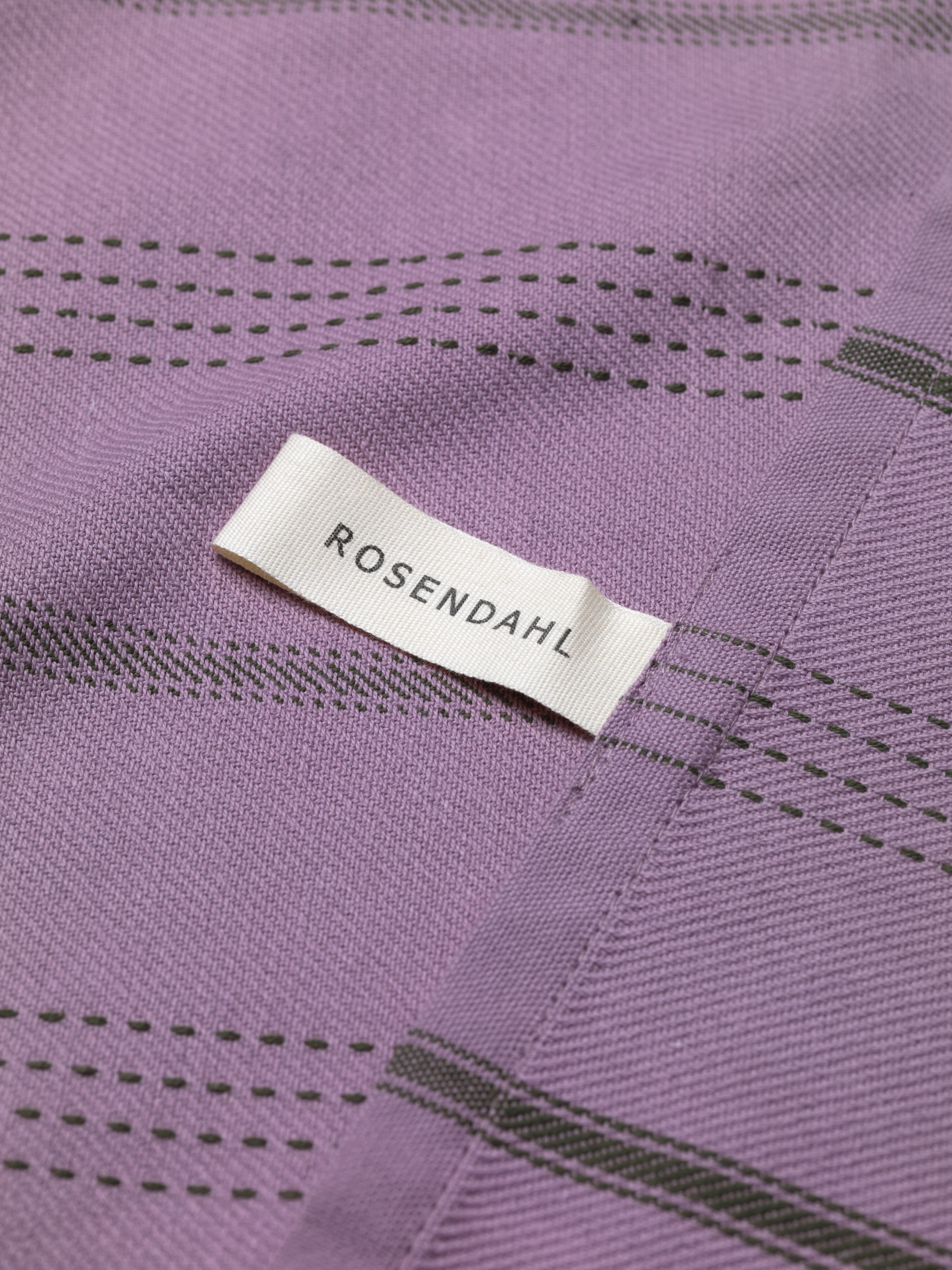 Beta Teatowel 50x70 cm from Rosendahl in Lavender color, made of Cotton