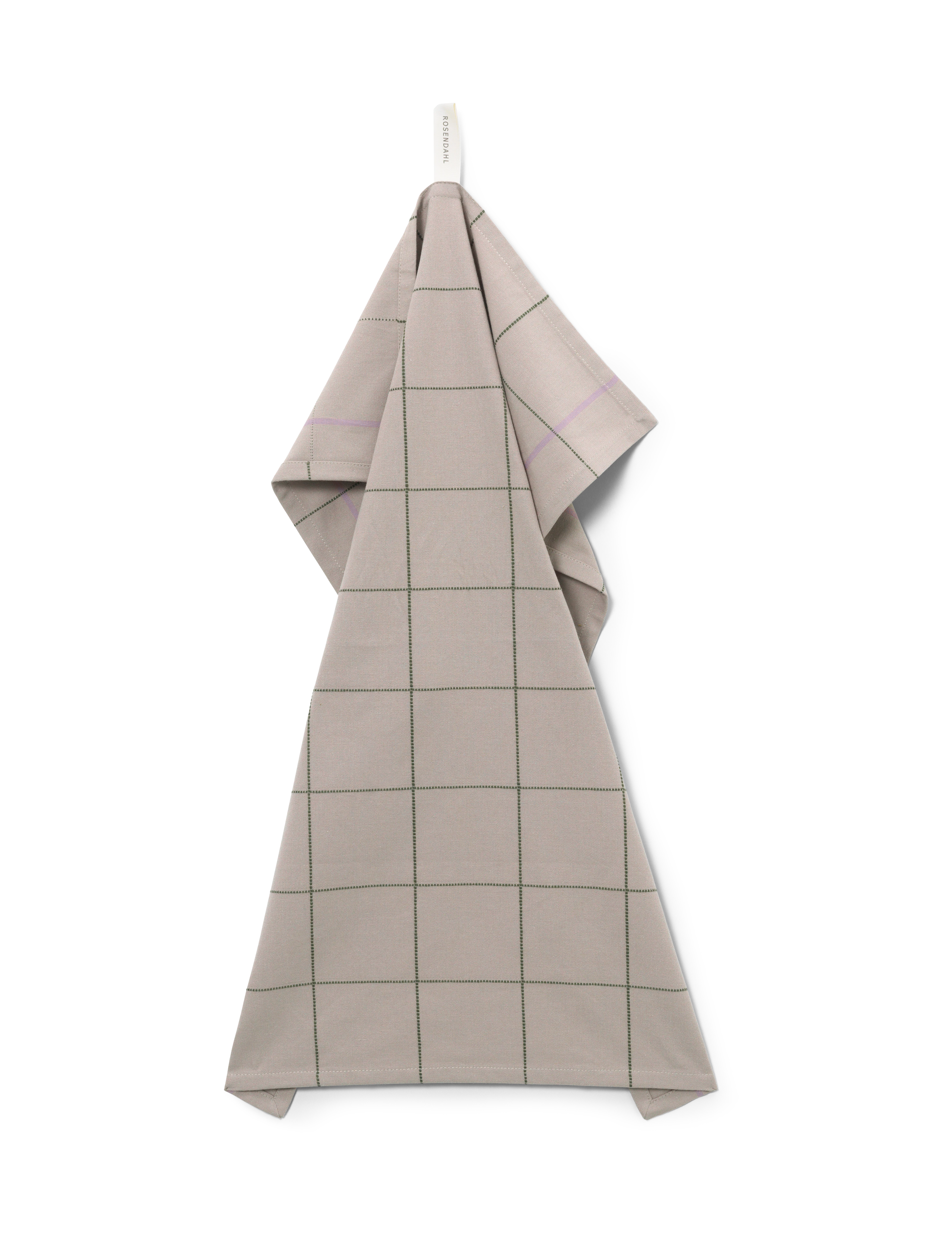 Gamma Kökshandduk 50x70 cm från Rosendahl i färgen Mörk Sand, tillverkad av Bomull