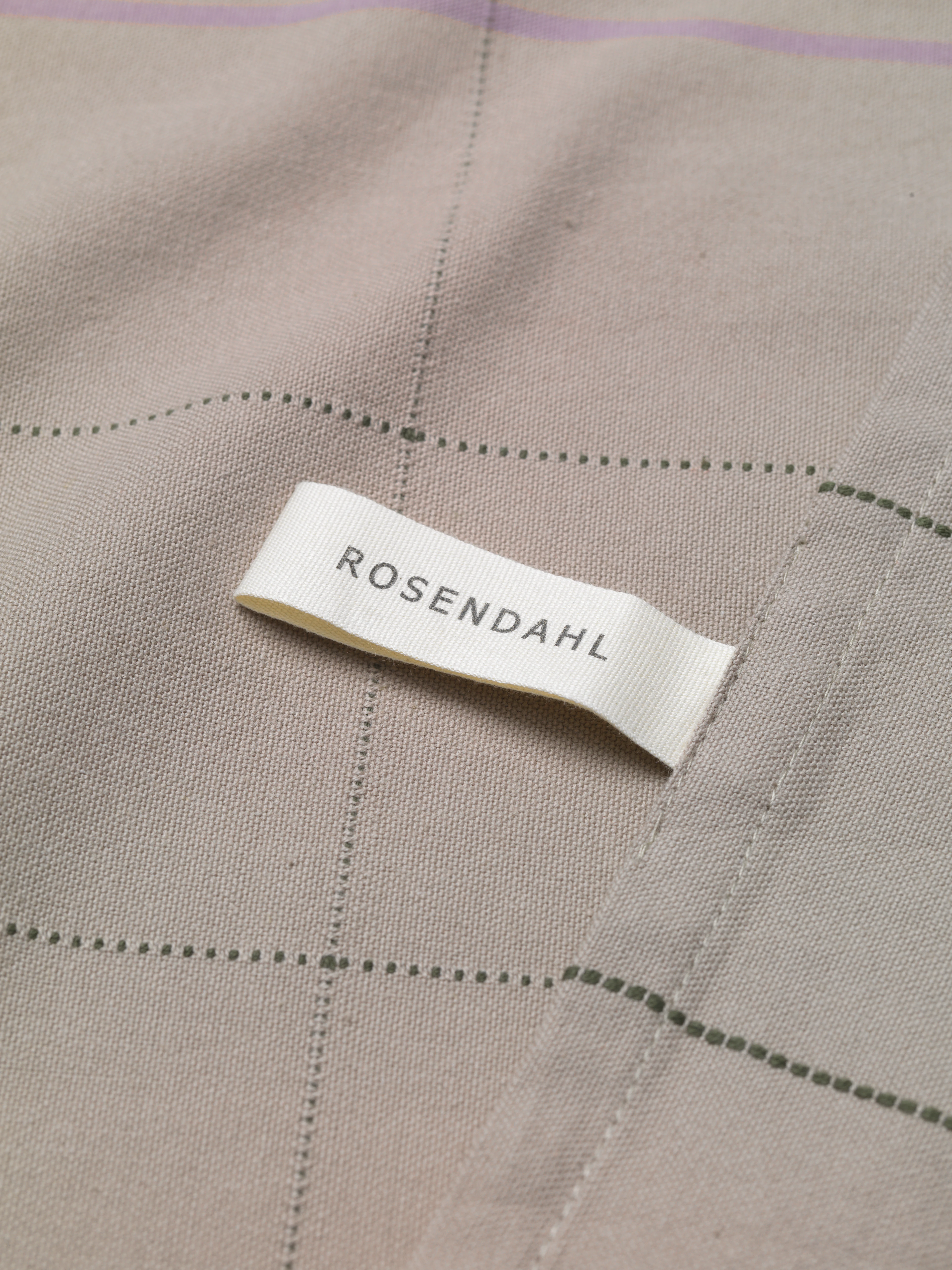 Gamma Teatowel 50x70 cm from Rosendahl in Dark sand color, made of Cotton