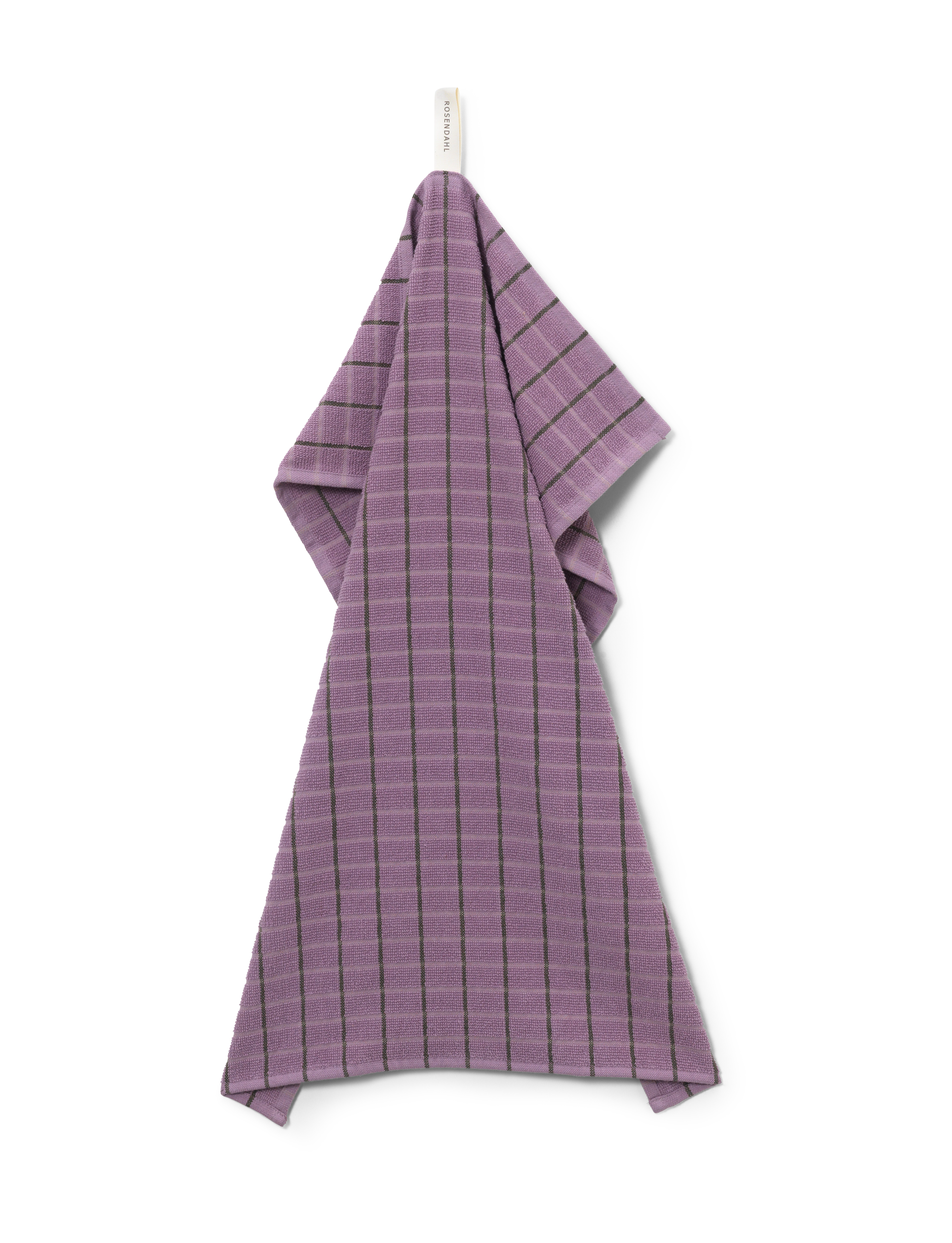 Terry Teatowel 50x70 cm from Rosendahl in Lavender color, made of Cotton