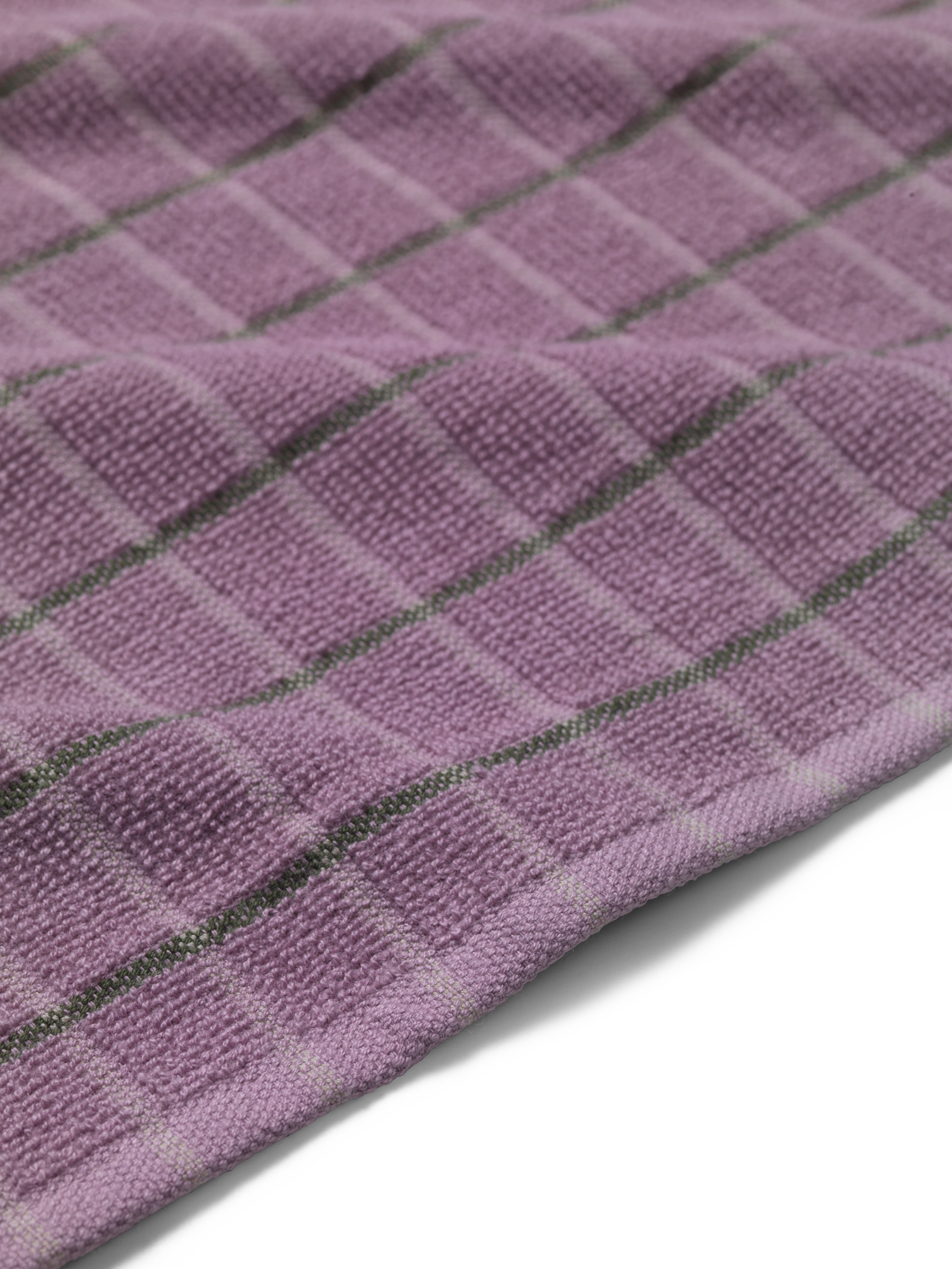 Terry Teatowel 50x70 cm from Rosendahl in Lavender color, made of Cotton