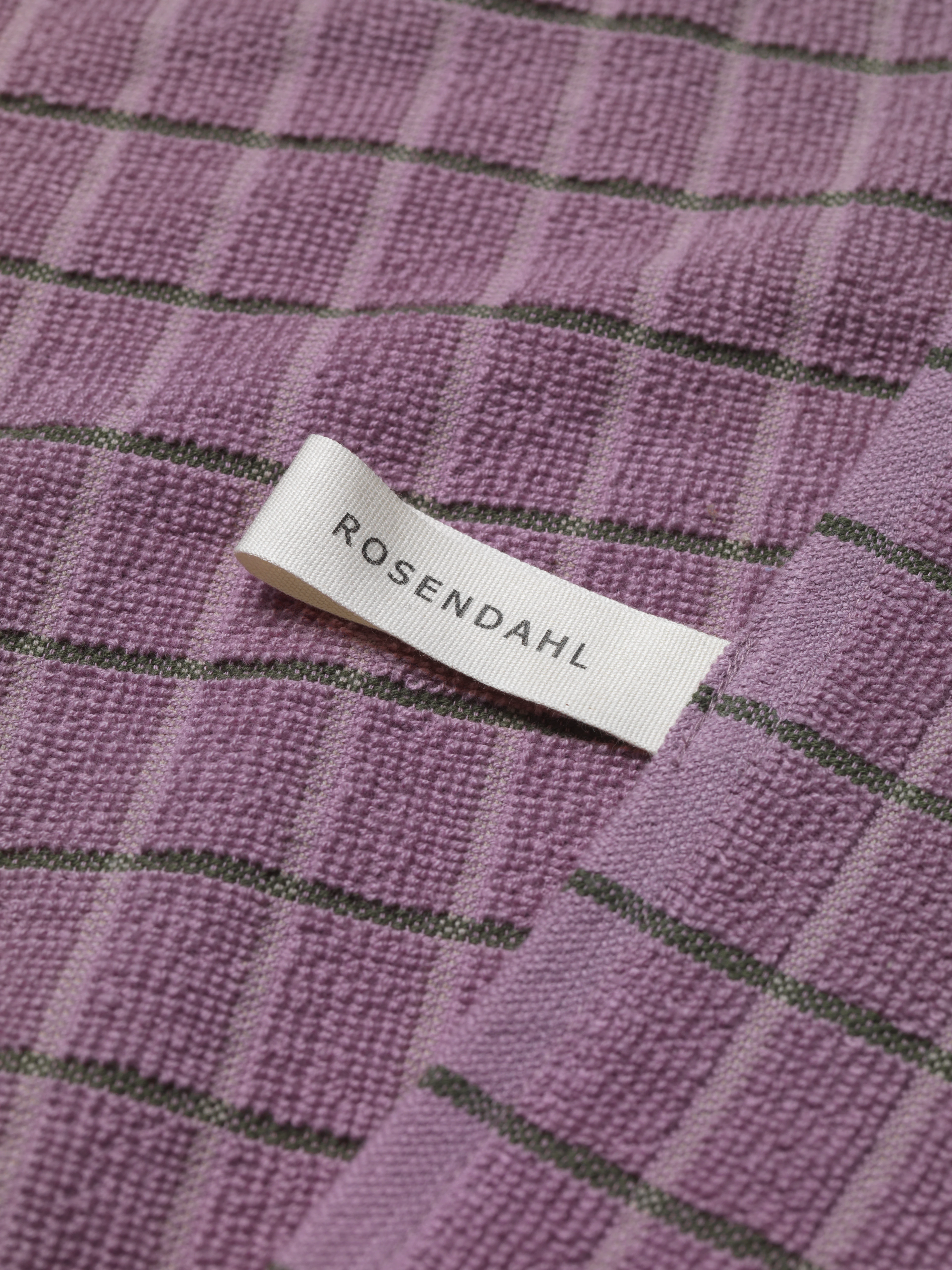 Terry Teatowel 50x70 cm from Rosendahl in Lavender color, made of Cotton