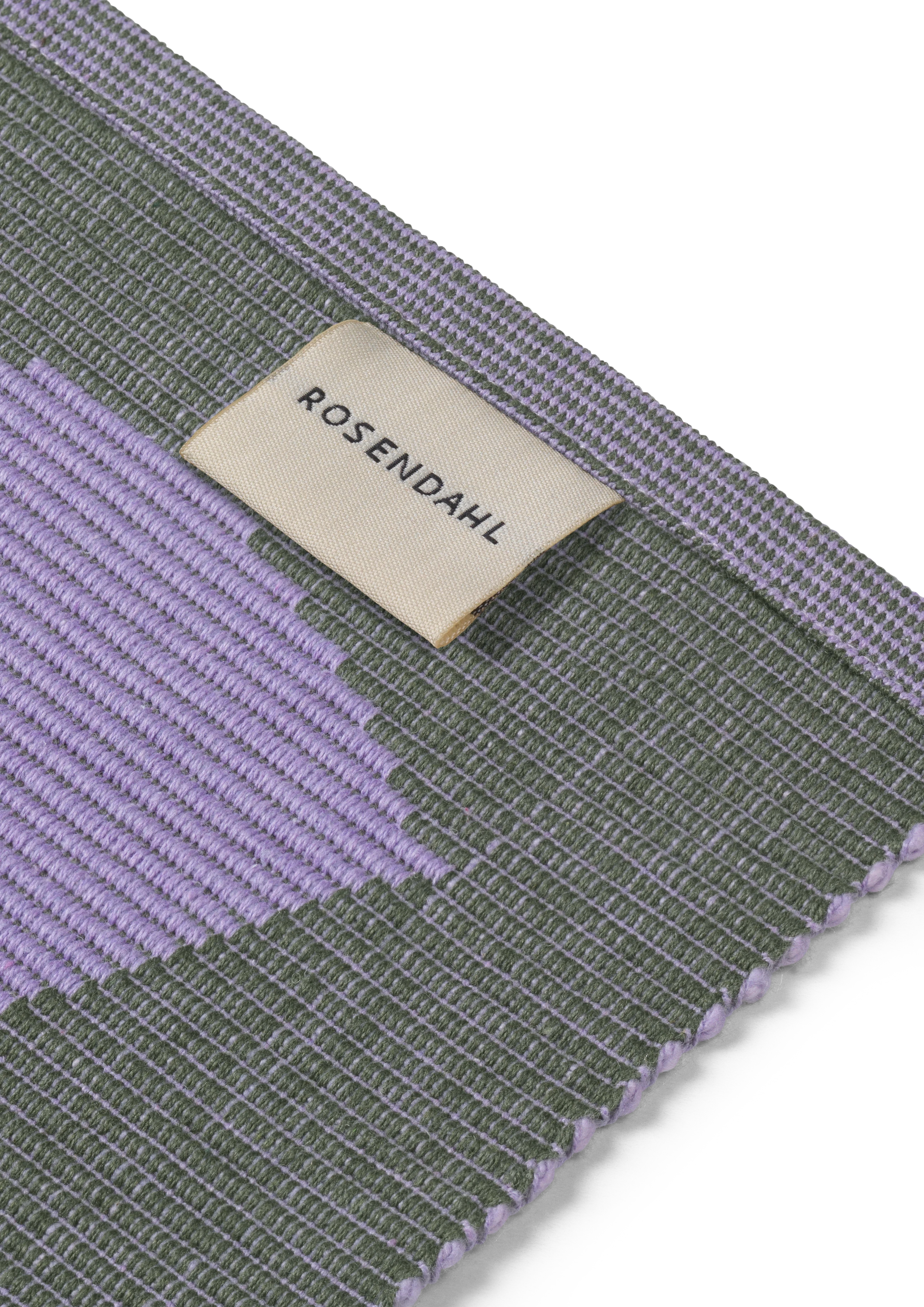 Outdoor Natura Bordstablett 43x30 cm från Rosendahl i färgen Grön/Lavender, tillverkad av Bomullsblandning