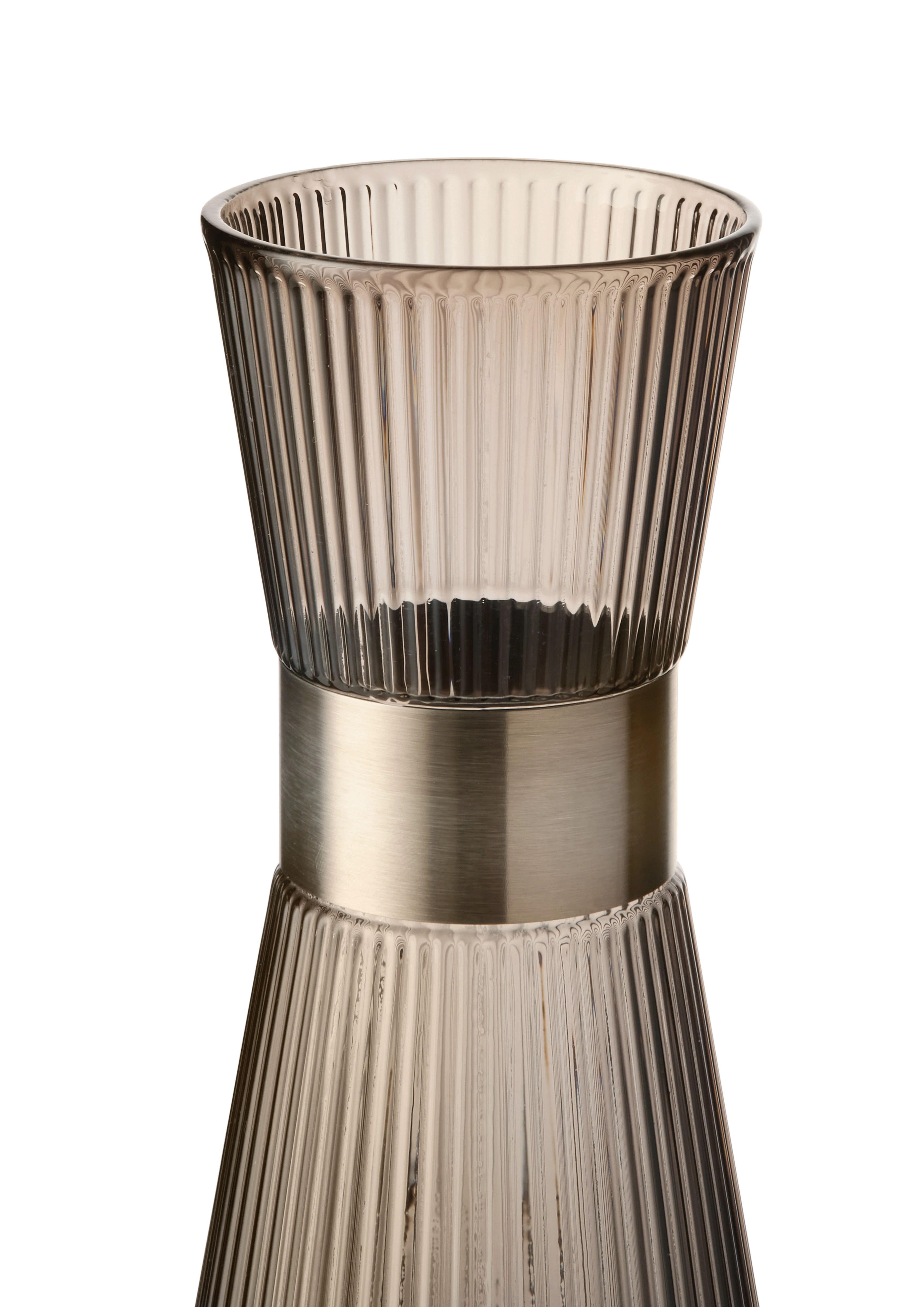 Water carafe 1,0 l from Rosendahl in Walnut color, made of Glass