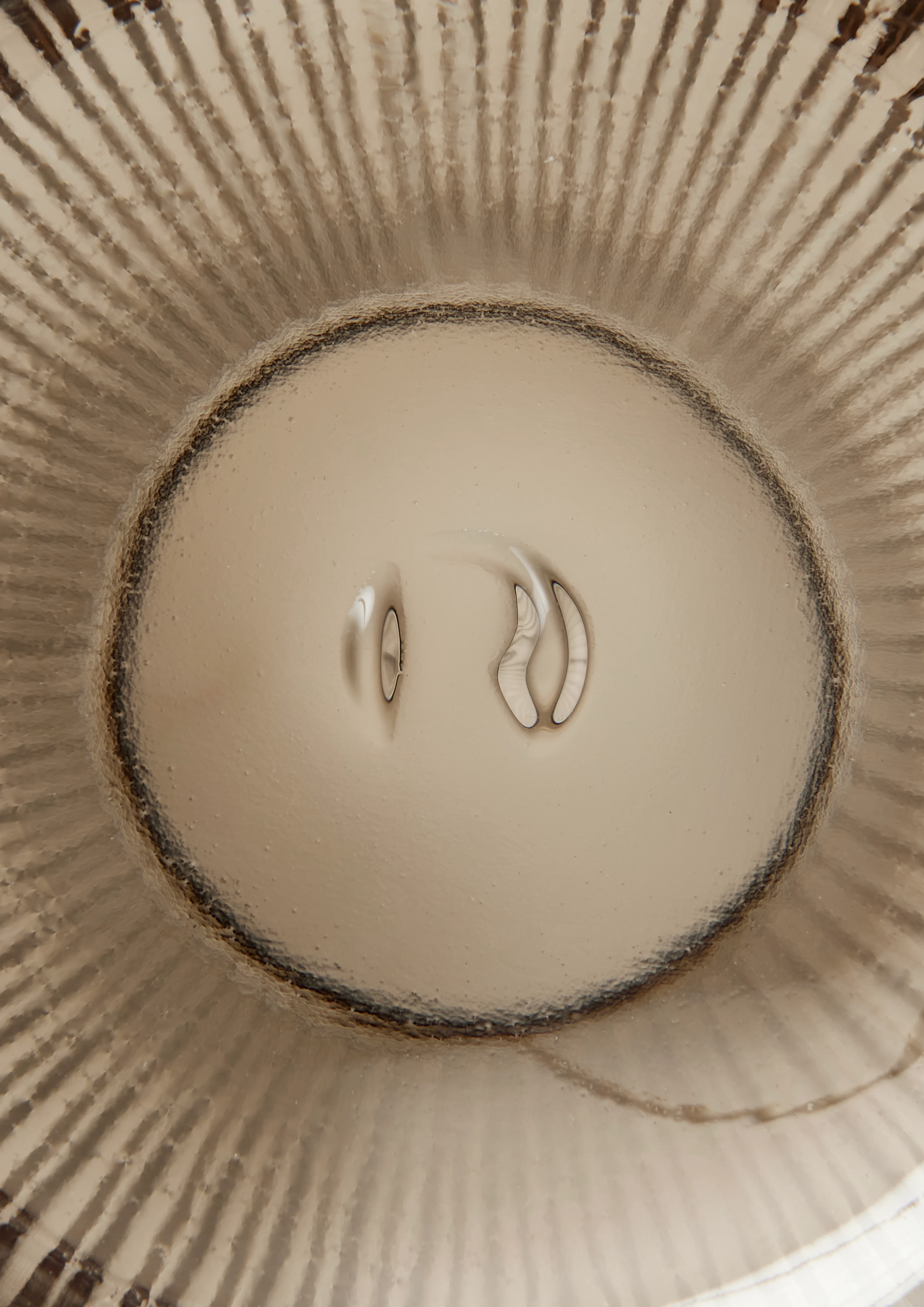 Water carafe 1,0 l from Rosendahl in Walnut color, made of Glass