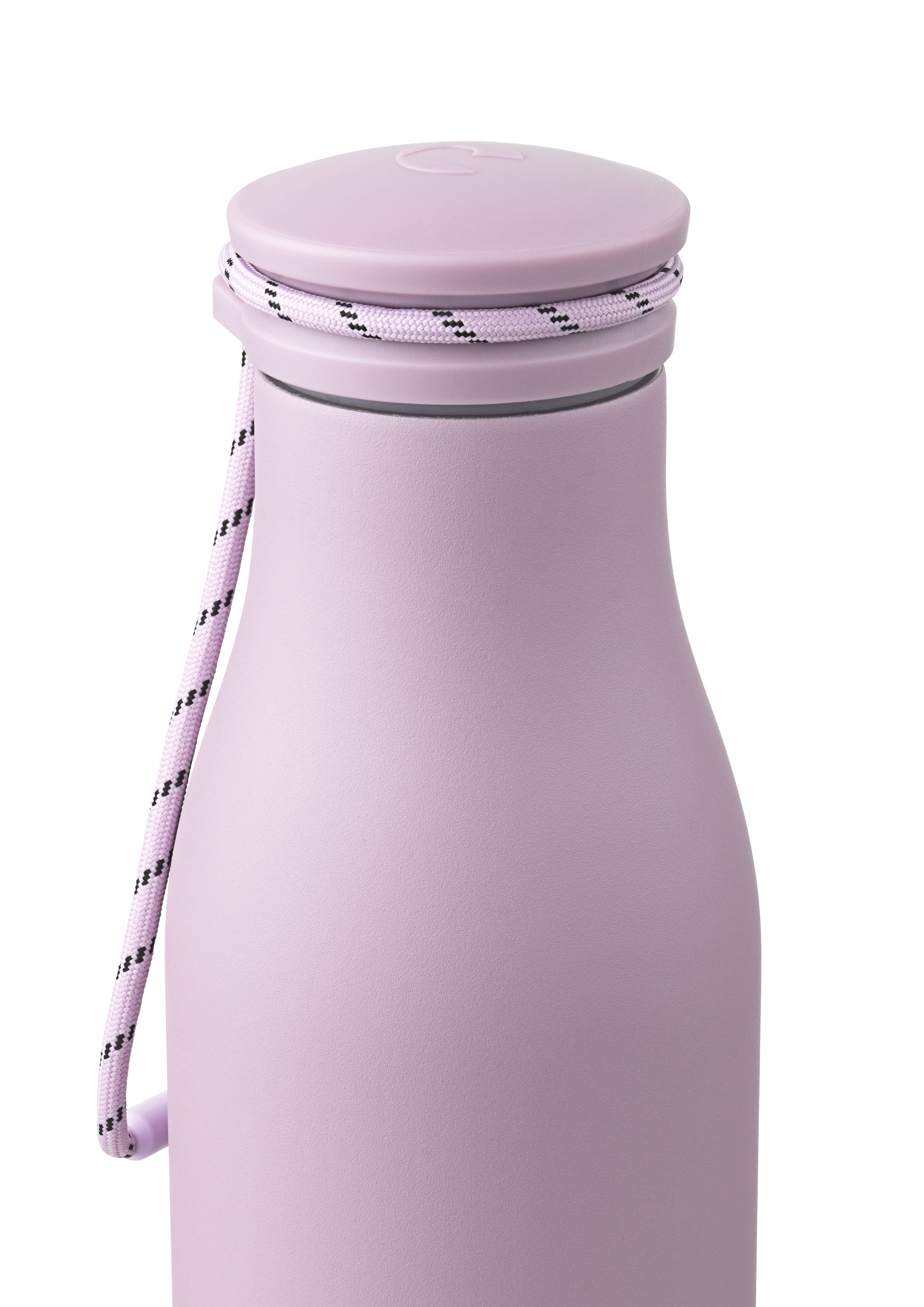 Thermos drinking bottle 50 cl fra Rosendahl i fargen Lavendel, laget av Metall