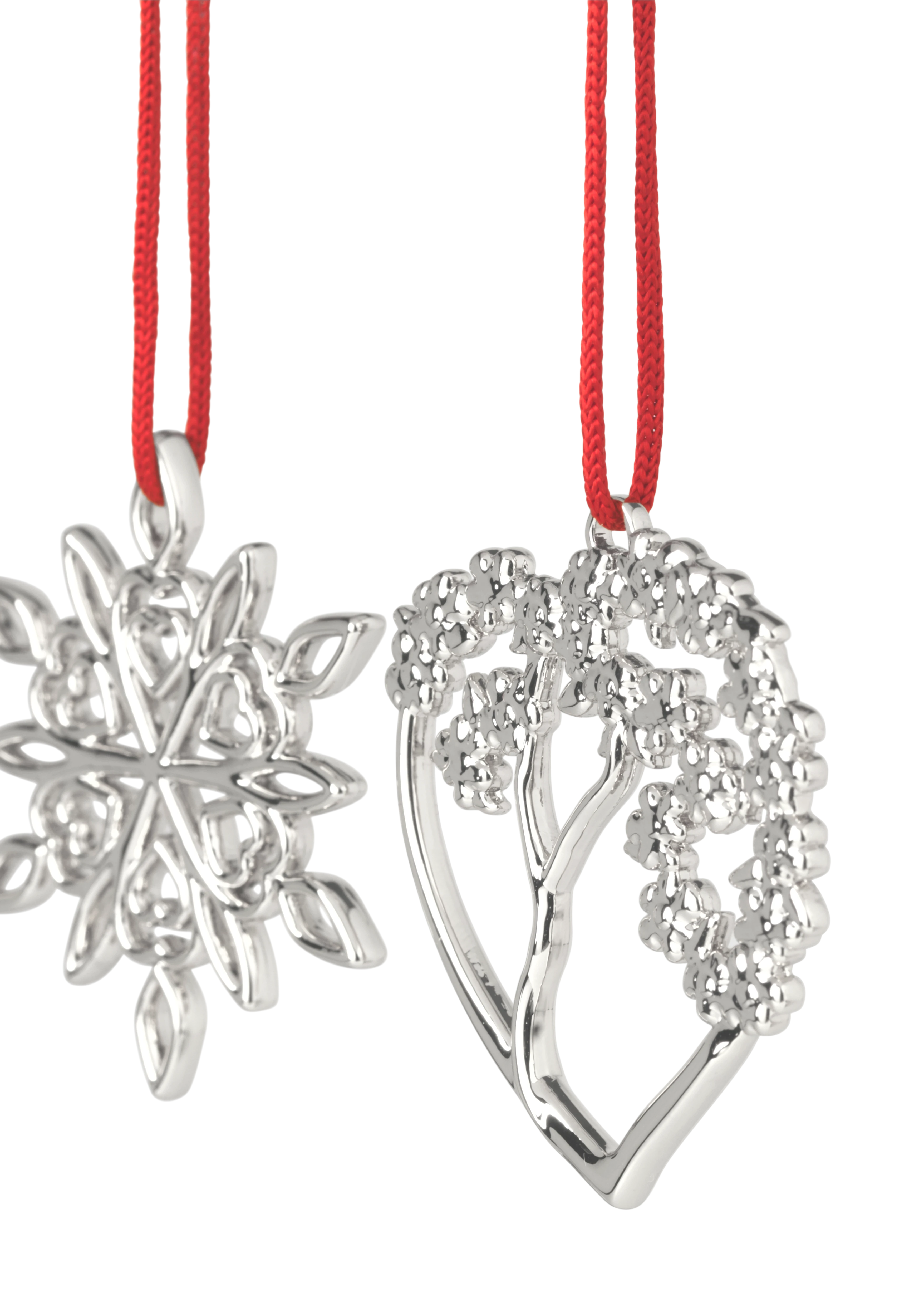 Karen Blixen Box 2022 H4.5 5 st. från Rosendahl i färgen Försilvrad, tillverkad av Metall