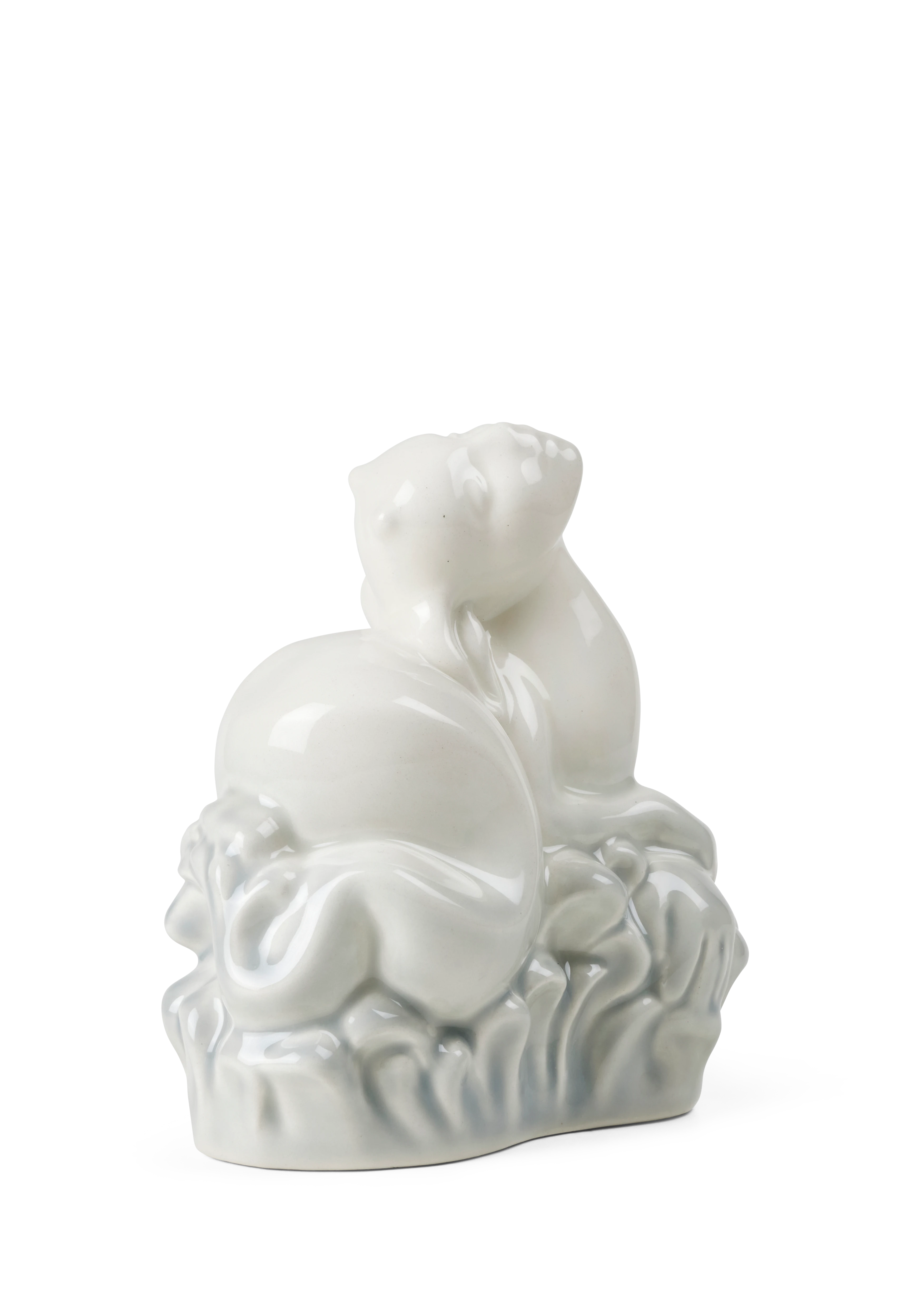 The Quietness from Kähler  in Grey color, made of Ceramics