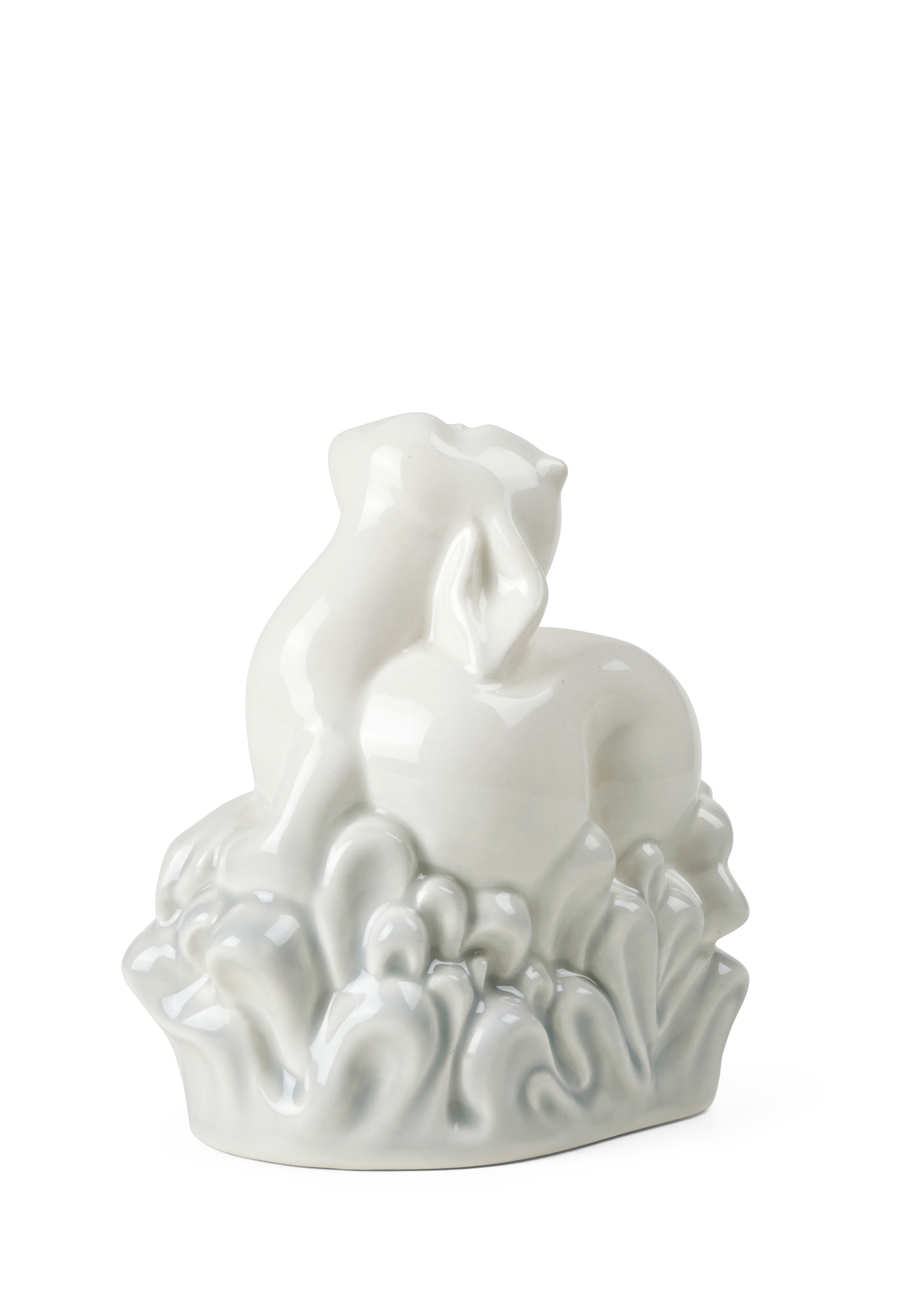 The Quietness from Kähler  in Grey color, made of Ceramics