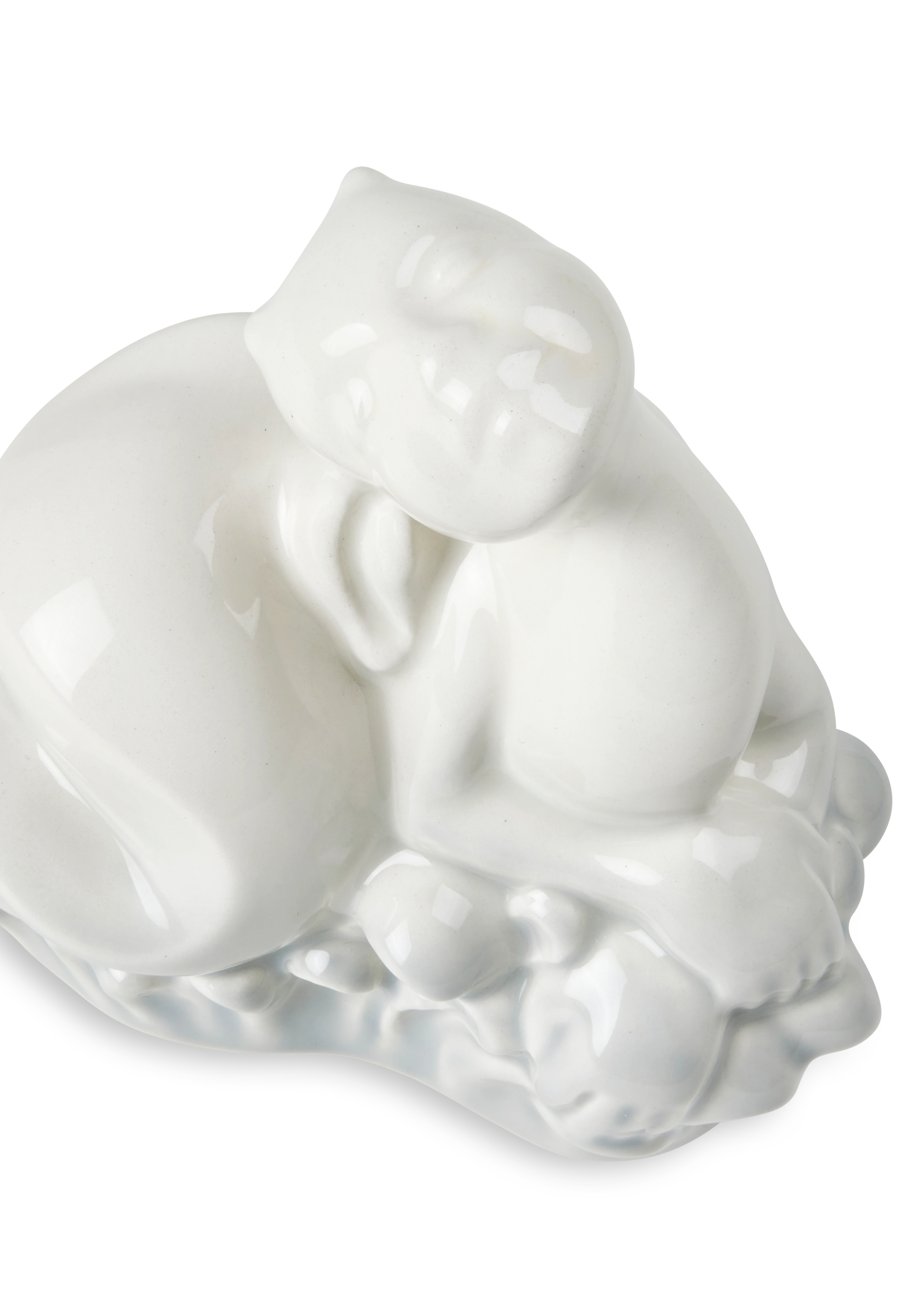 The Quietness from Kähler  in Grey color, made of Ceramics