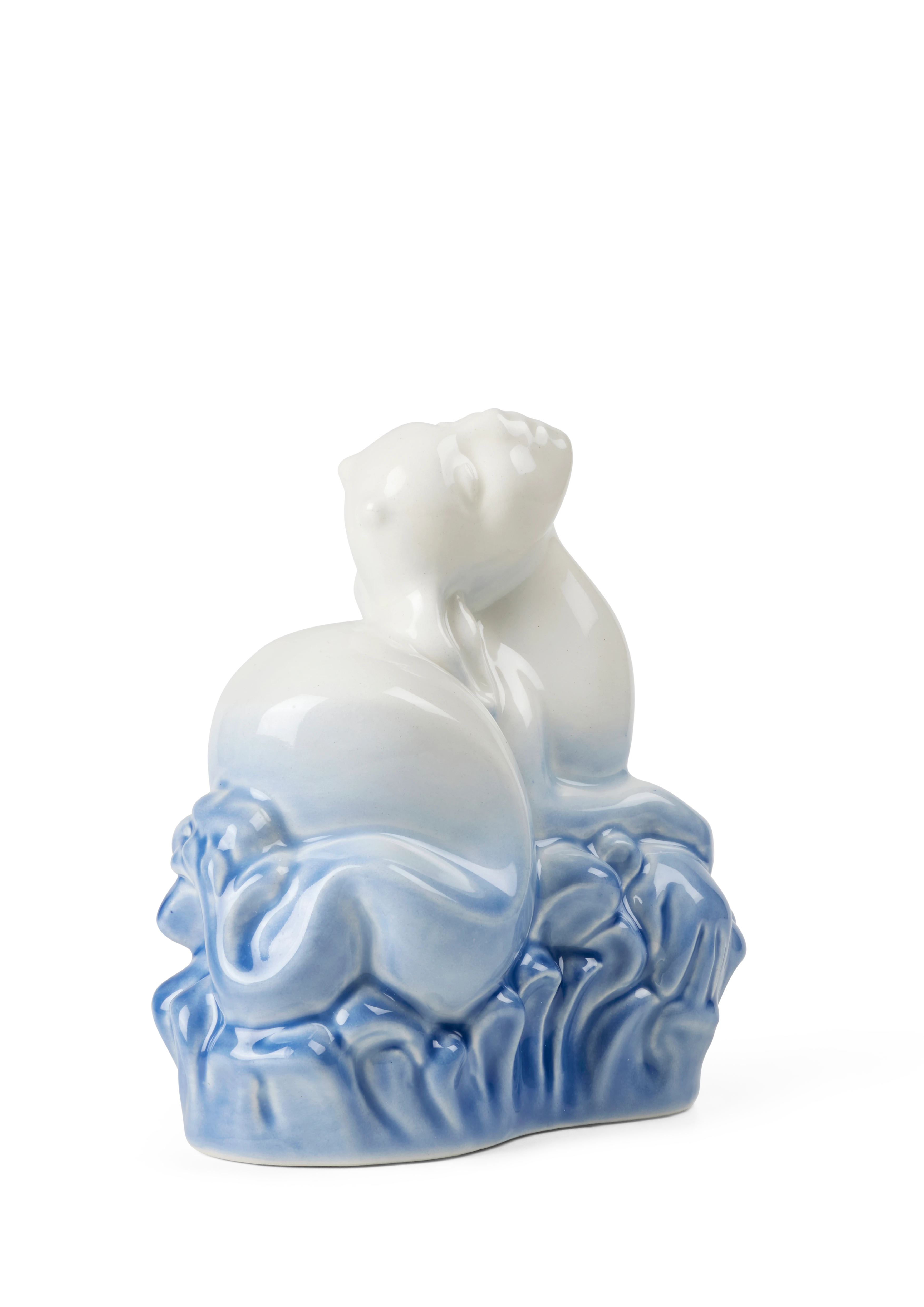 The Quietness from Kähler  in Blue color, made of Ceramics