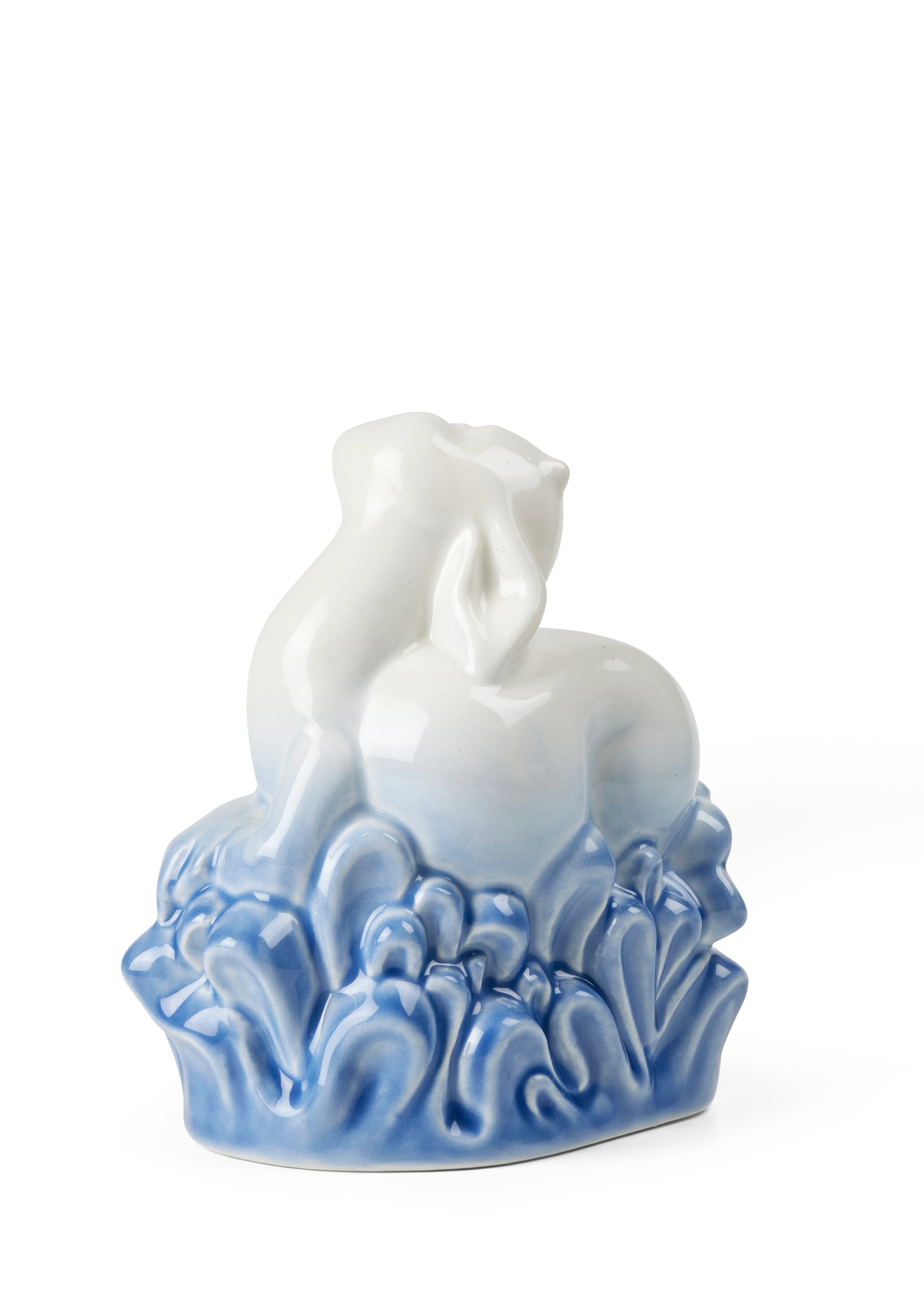 The Quietness from Kähler  in Blue color, made of Ceramics