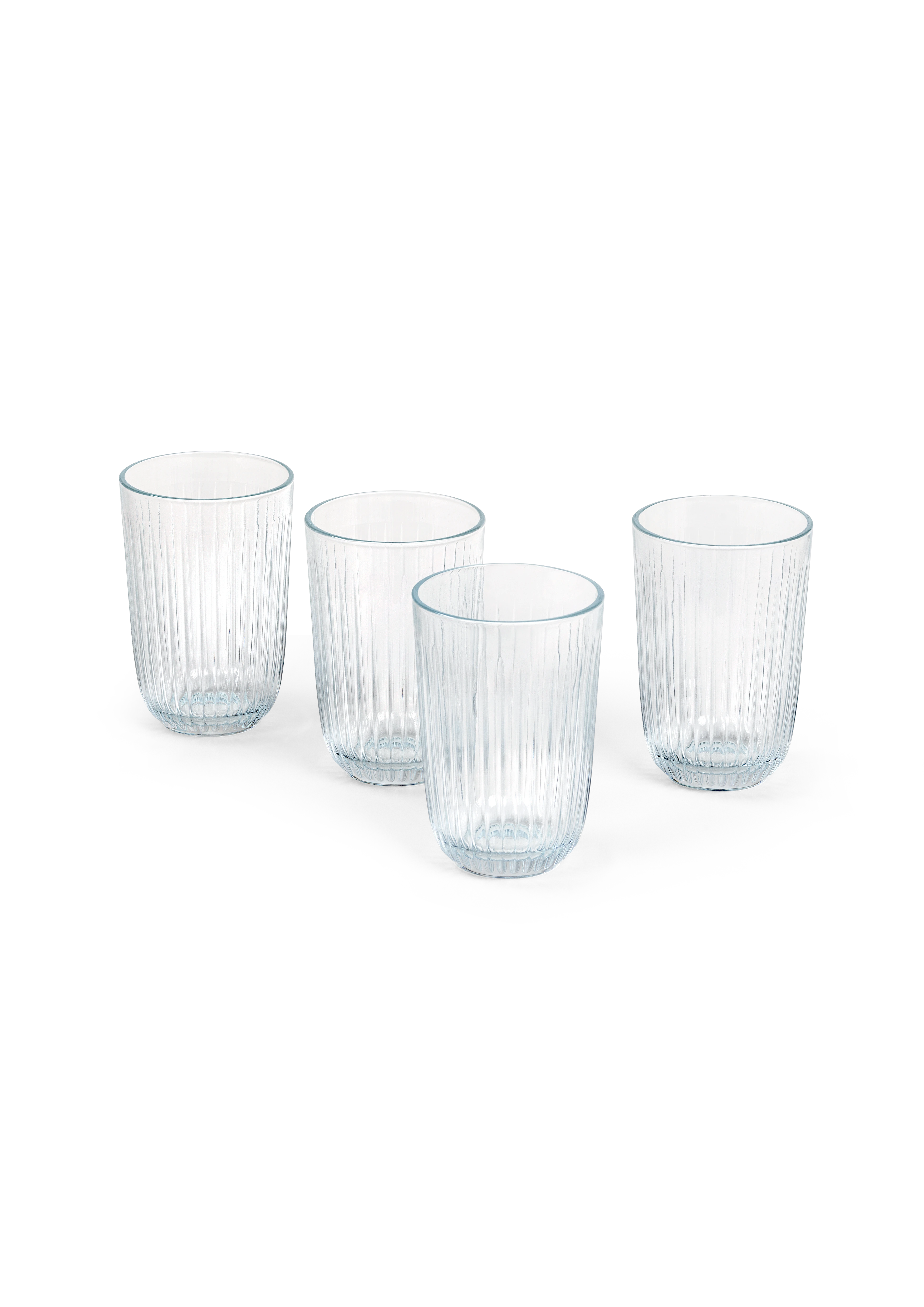 Tumbler 37 cl 4 pcs. from Kähler  in Clear color, made of Glass
