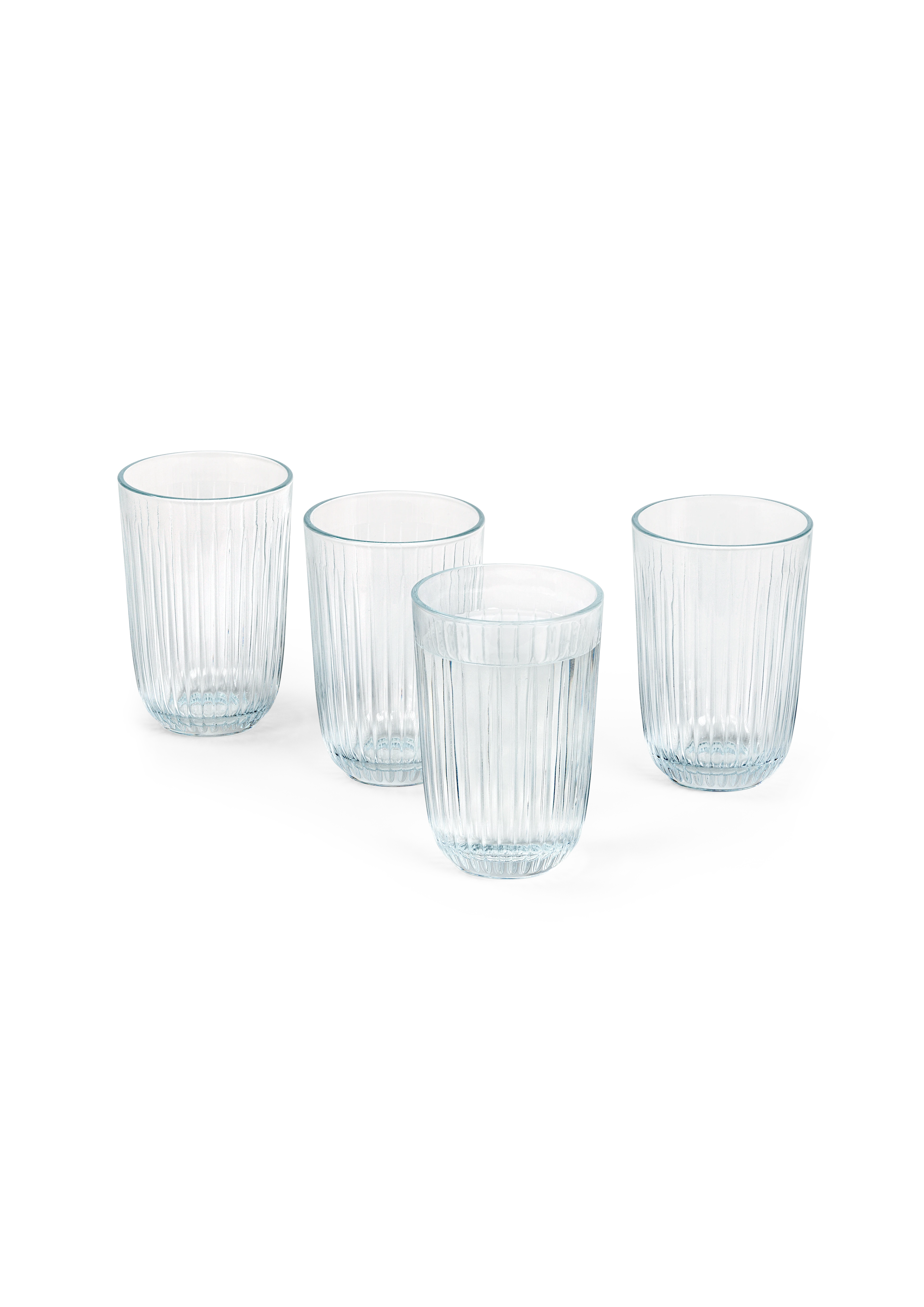 Vannglass 37 cl 4 stk. fra Kähler i fargen Klar, laget av Glass