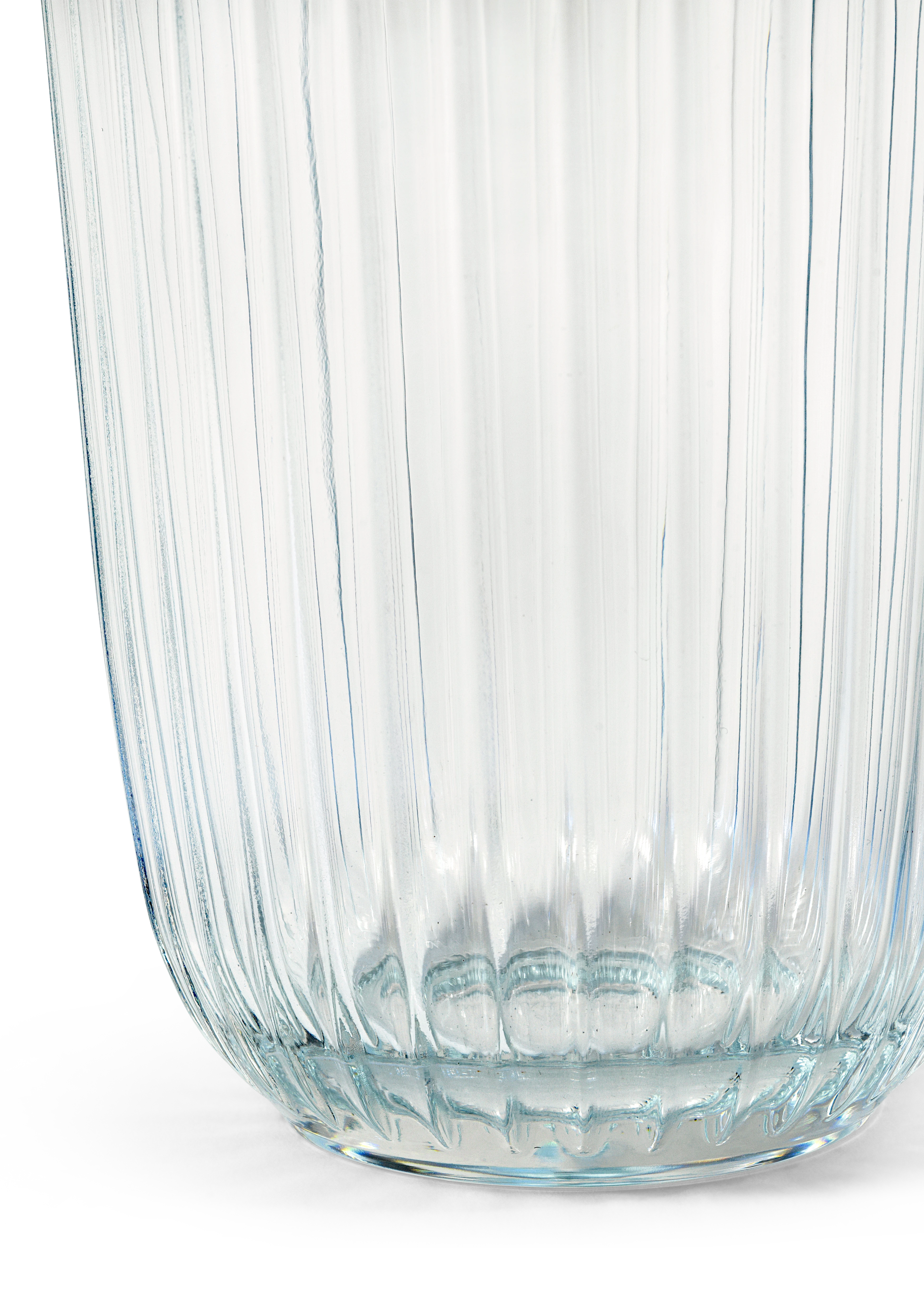 Vannglass 37 cl 4 stk. fra Kähler i fargen Klar, laget av Glass