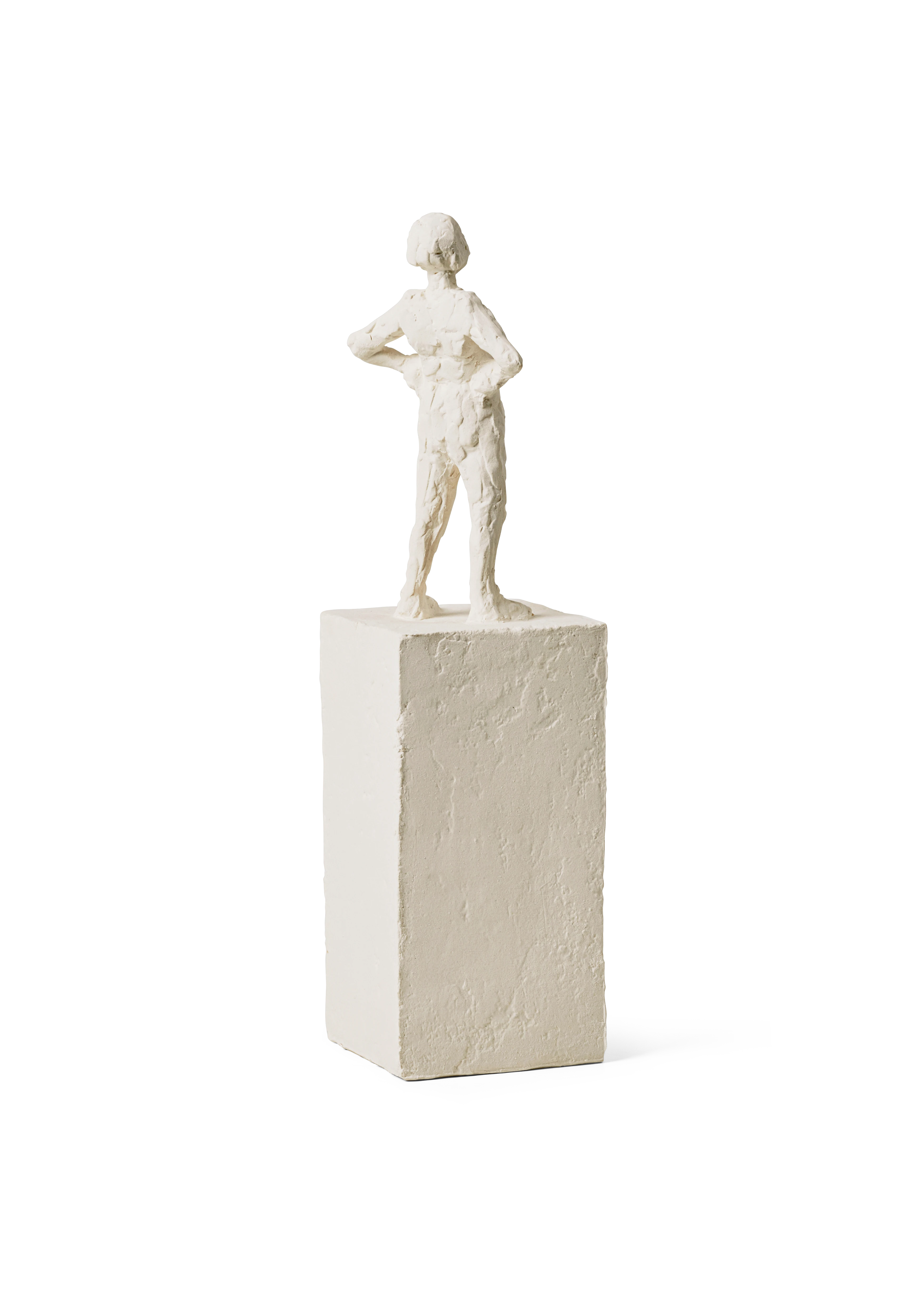 Leo H30 from Kähler  in White color, made of Ceramics