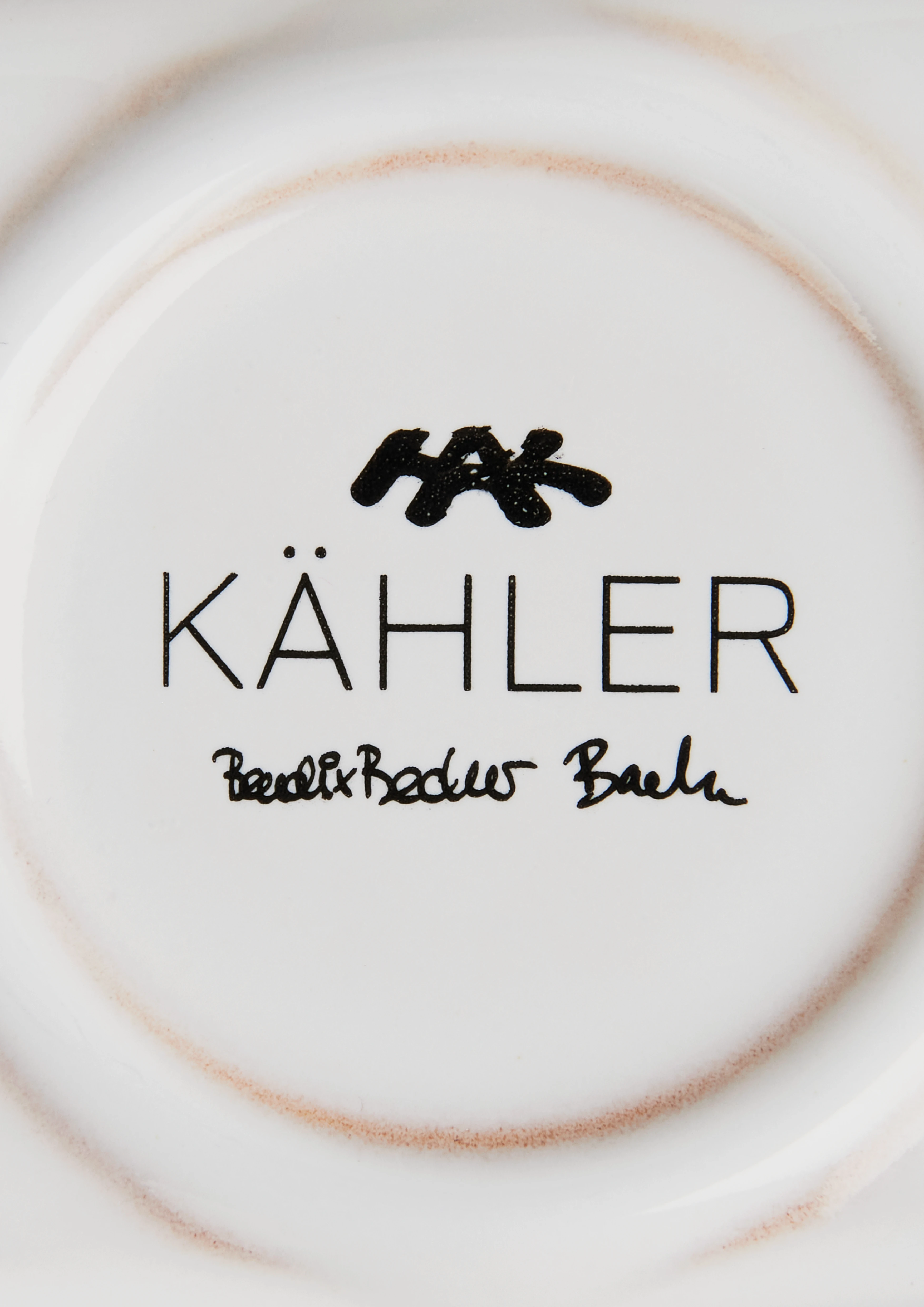 Lighthouse medium from Kähler in Brown color, made of Ceramics