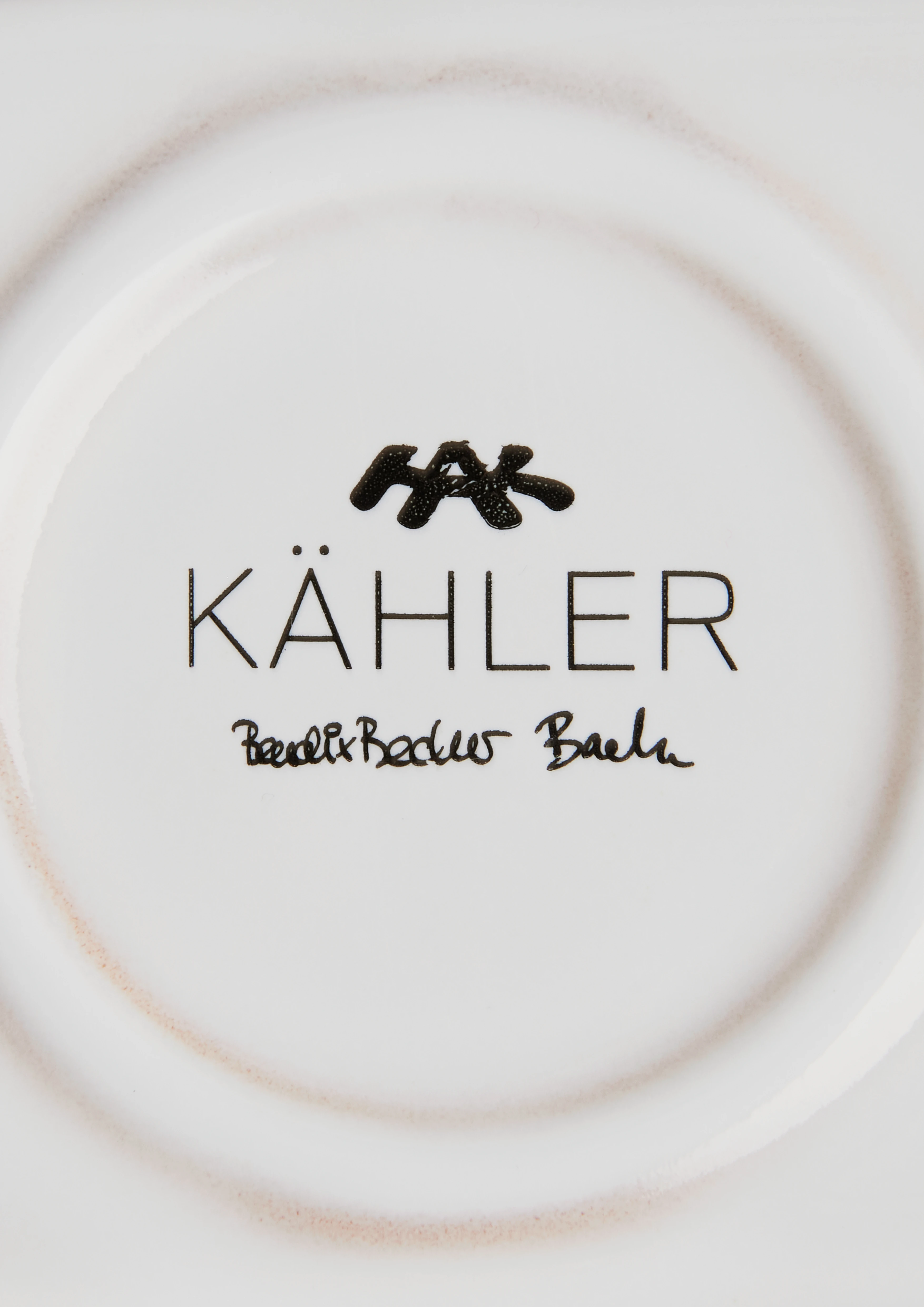 Lyshus lille fra Kähler i farven Brun, lavet af Keramik