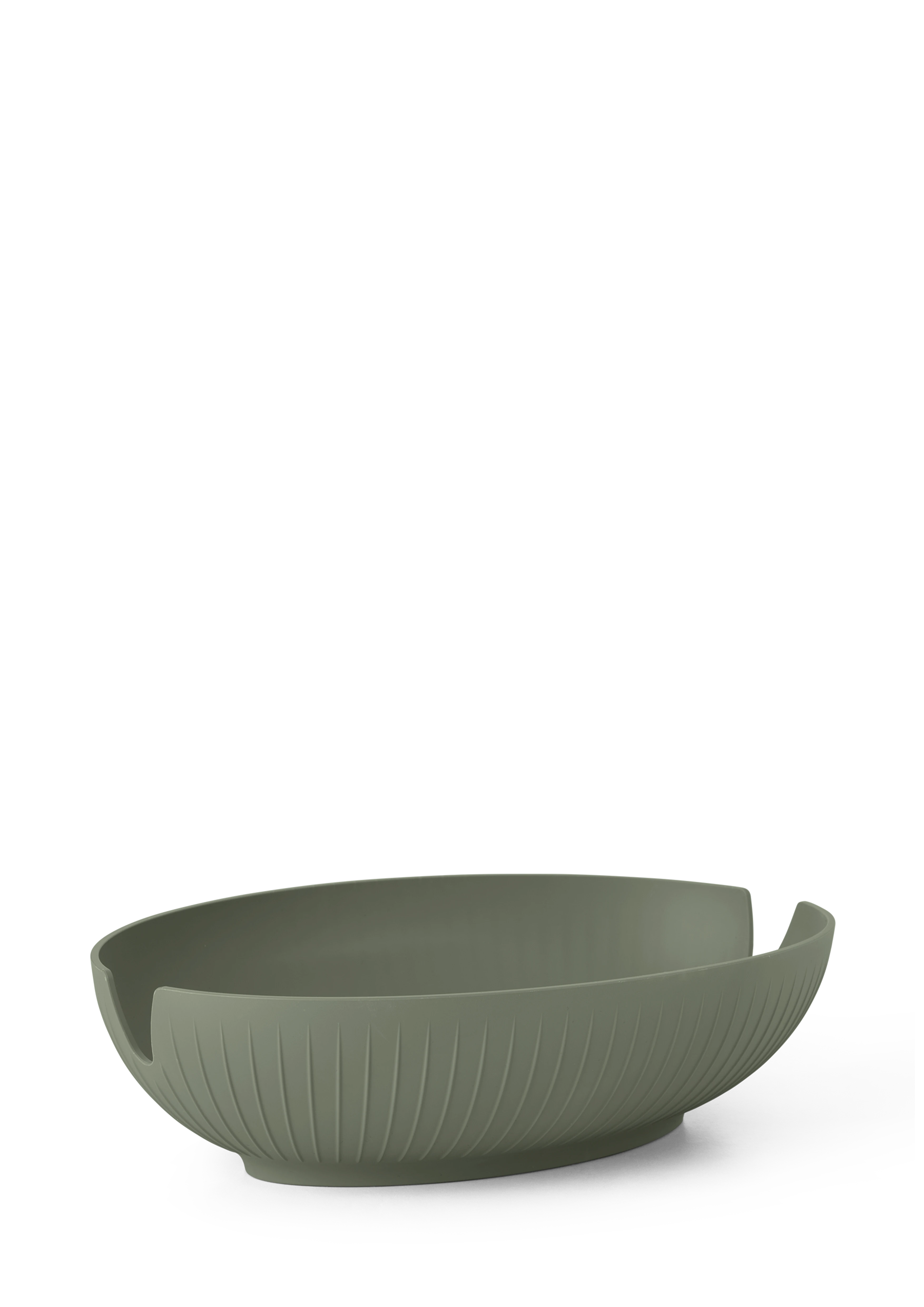 Brødkurv 29.5x20 cm fra Kähler i fargen Grønn, laget av Plast