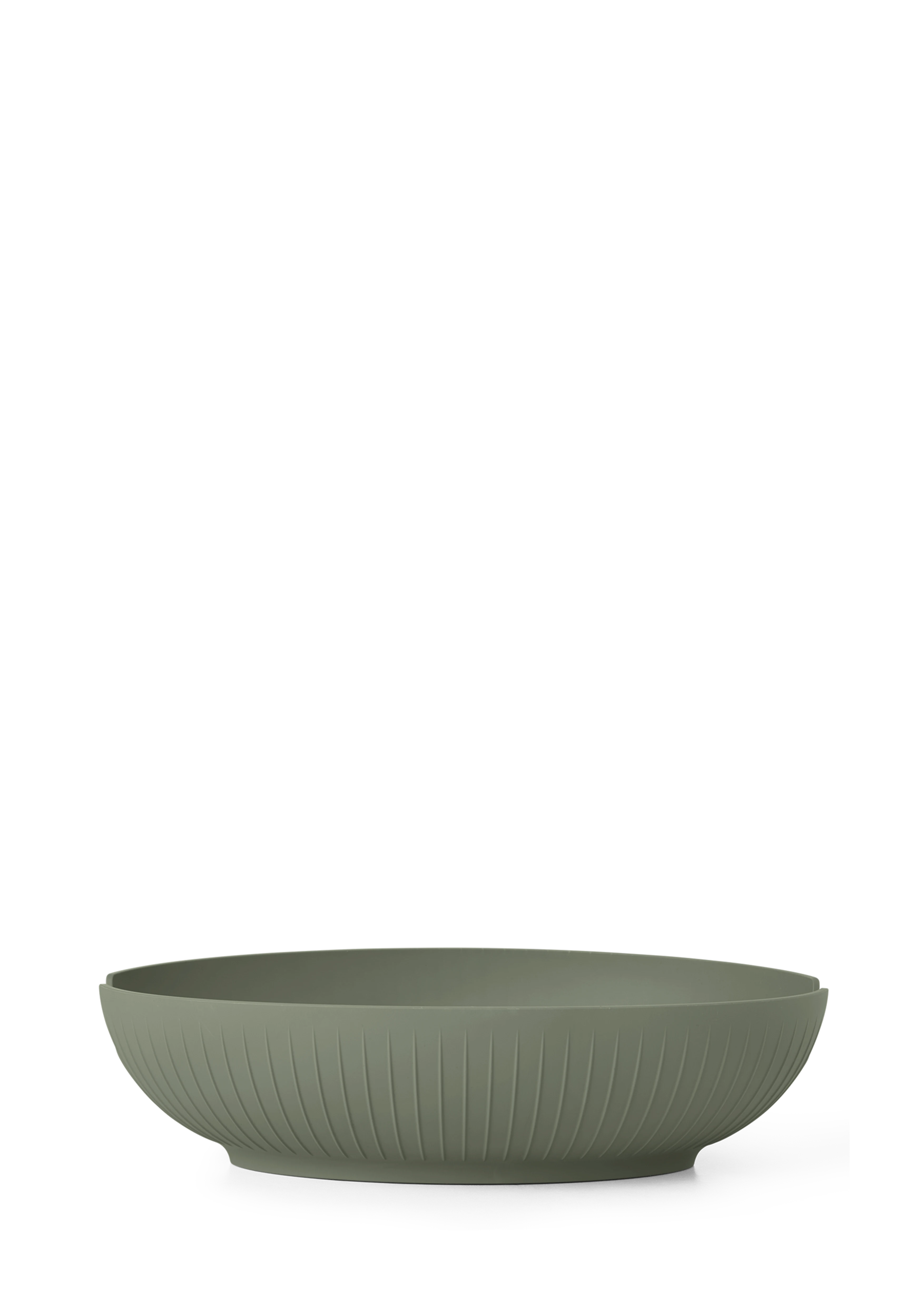 Breadbasket 29.5x20 cm from Kähler  in Green color, made of Plastic