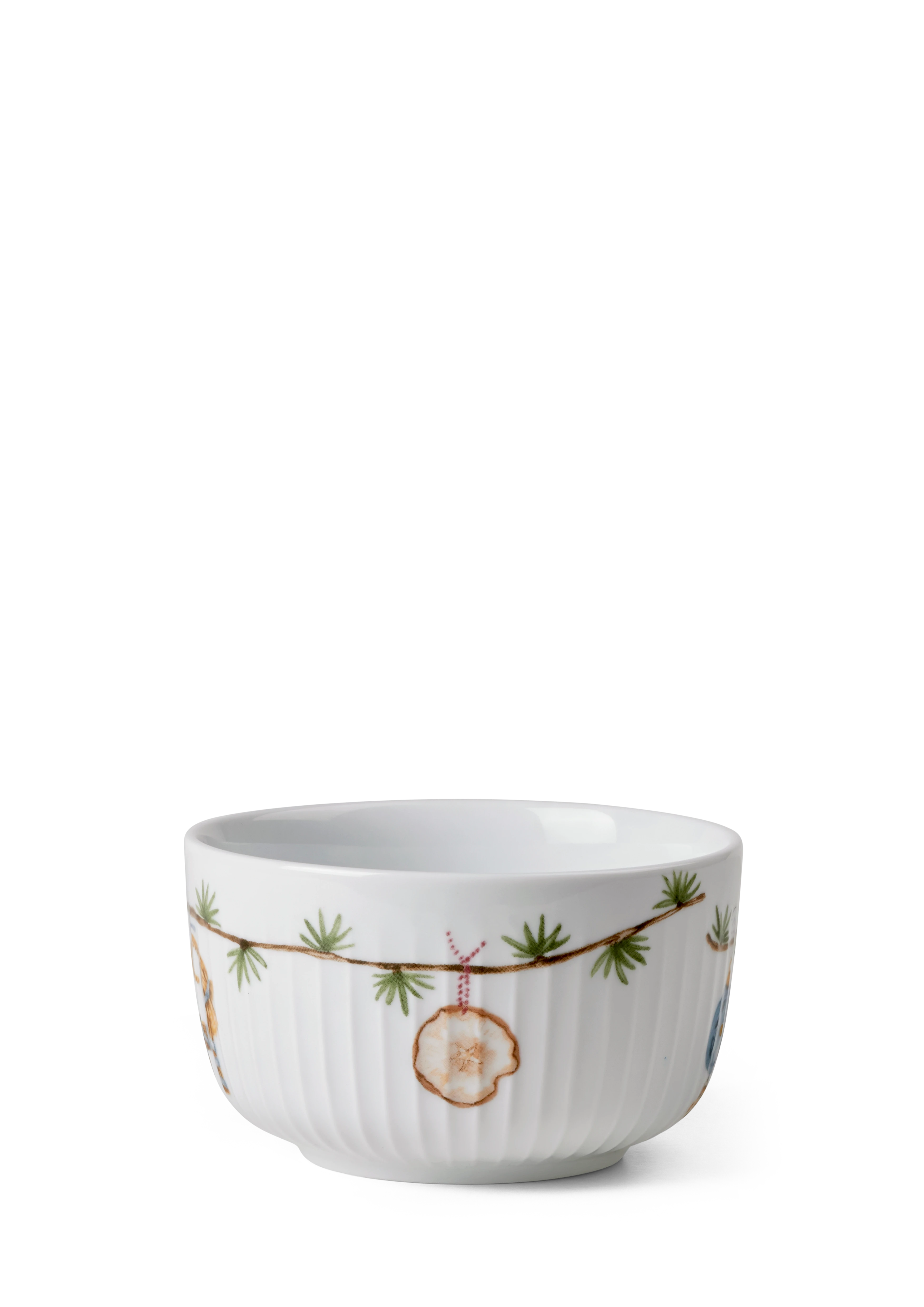 Bowl Special Edition Ø12 cm from Kähler  in White w. deco color, made of Ceramics