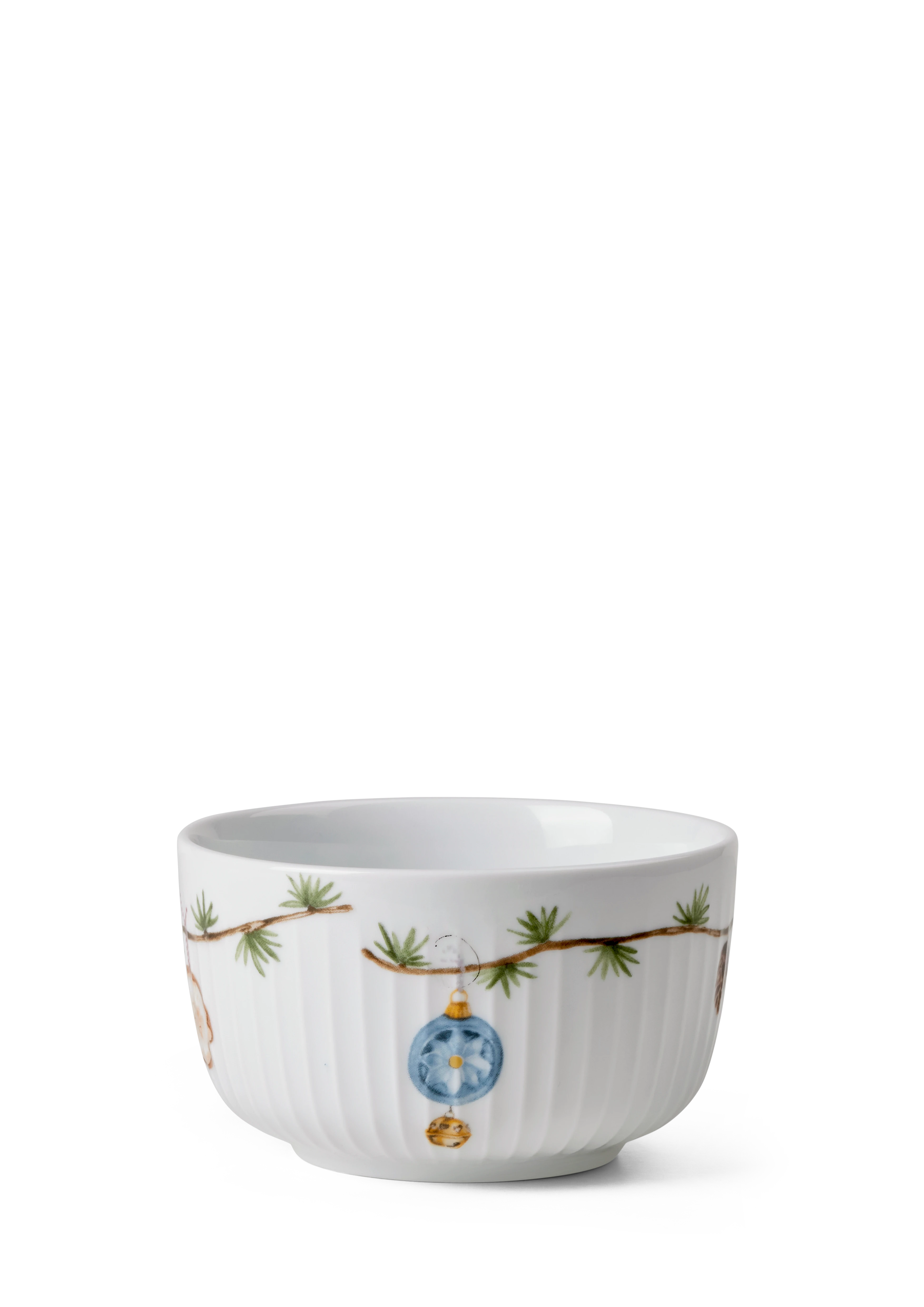 Bowl Special Edition Ø12 cm from Kähler  in White w. deco color, made of Ceramics