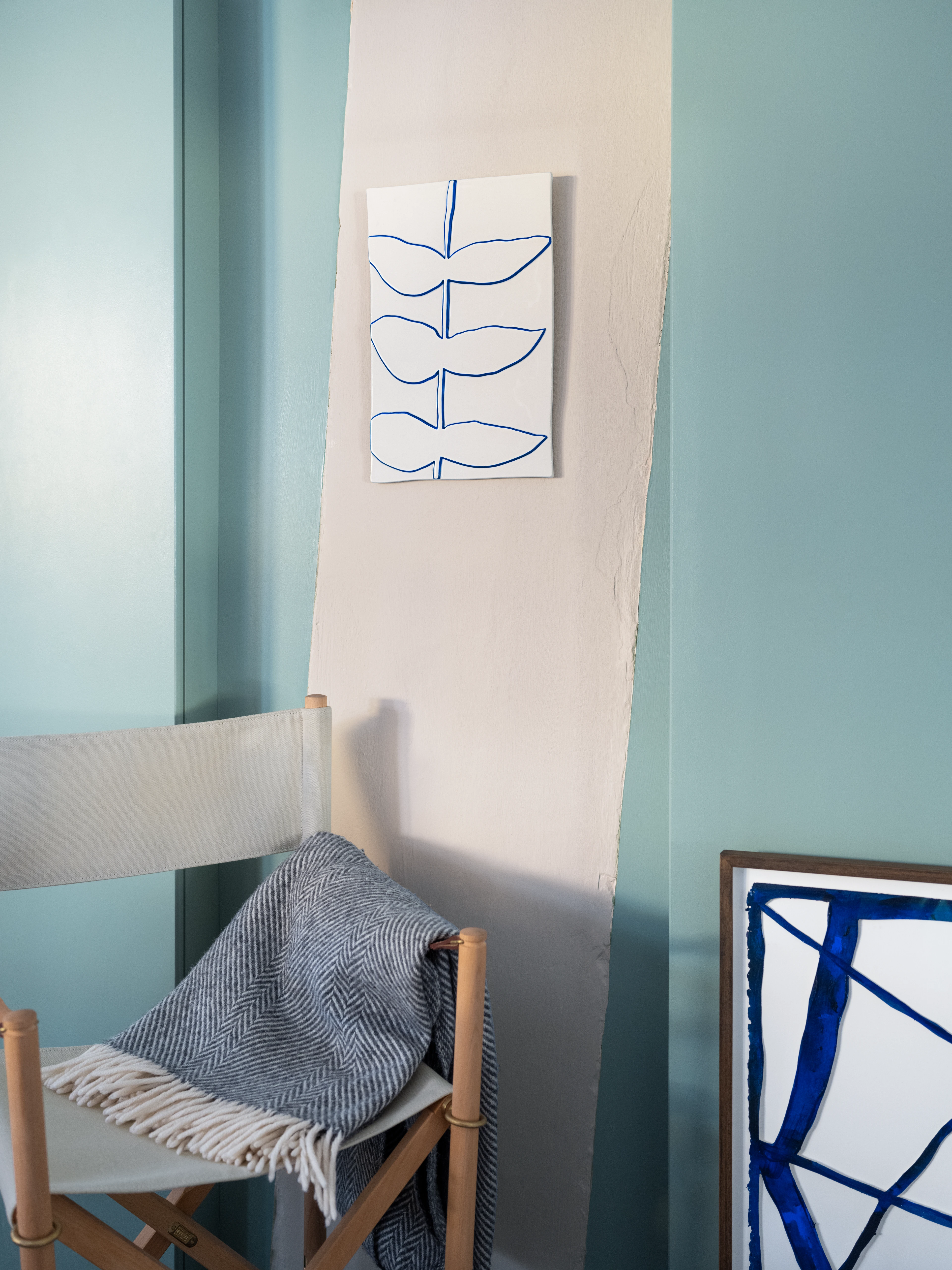 stalk 28x43cm from Kähler  in White color, made of Ceramics