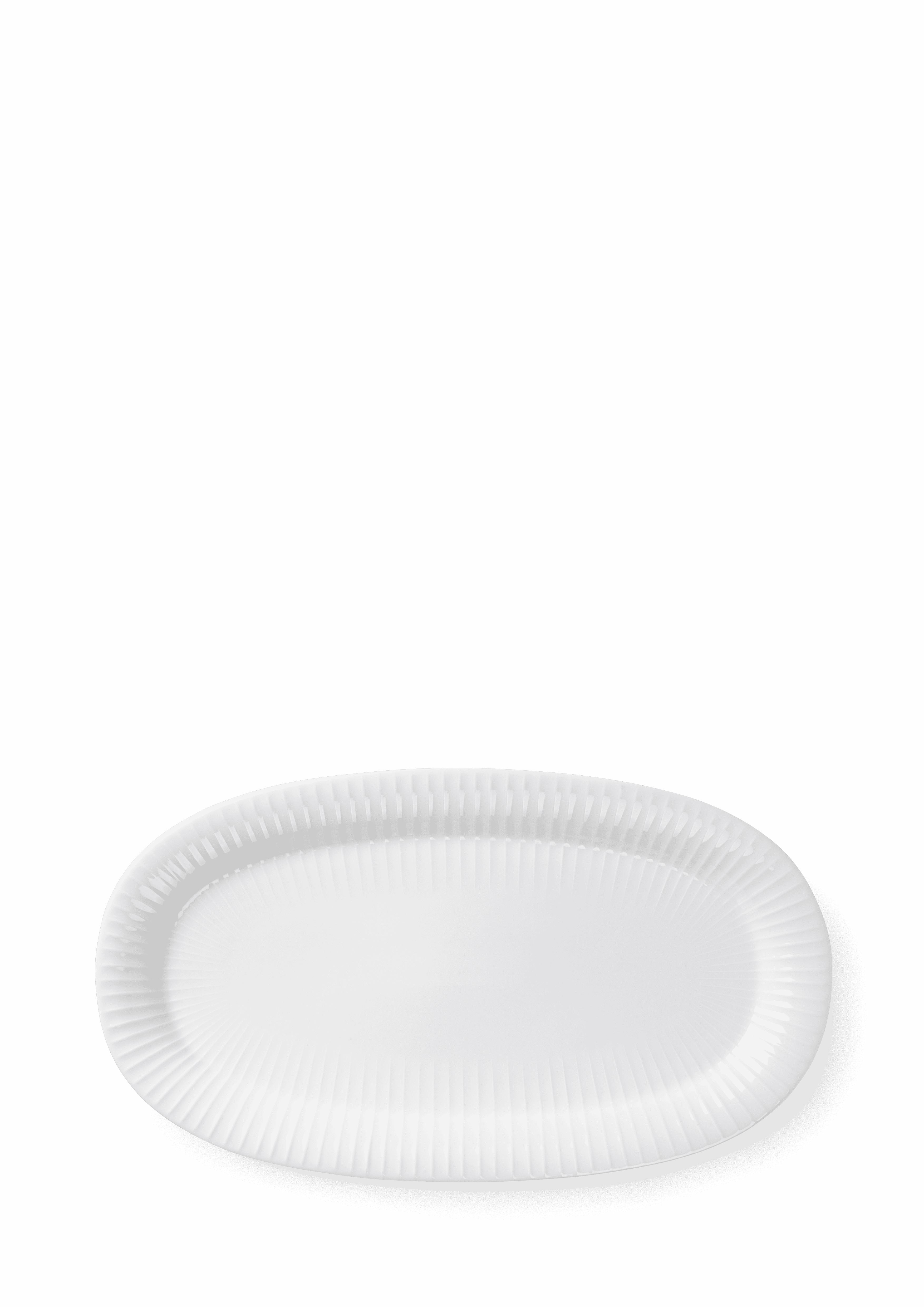 Ovalt serveringsfad 40x22.5 cm