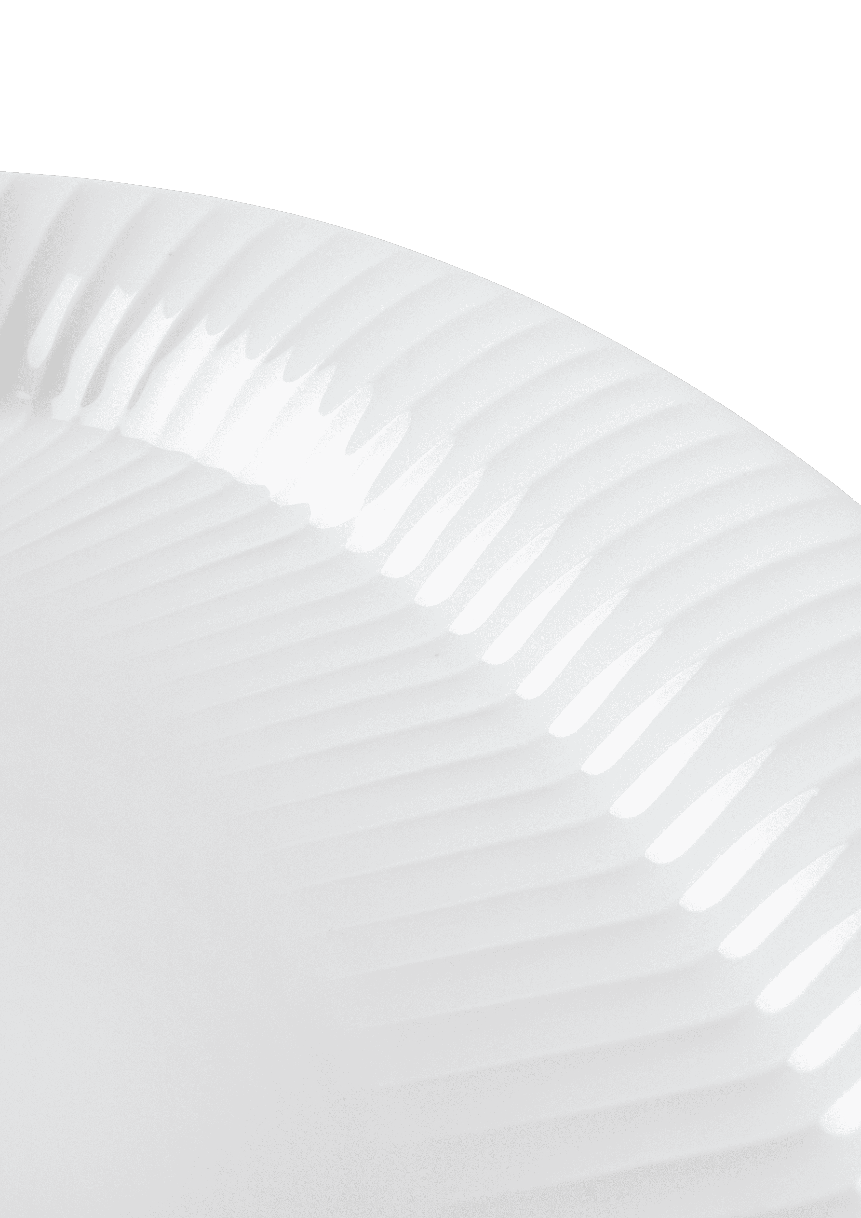 Ovale Servierplatte 40x22.5 cm