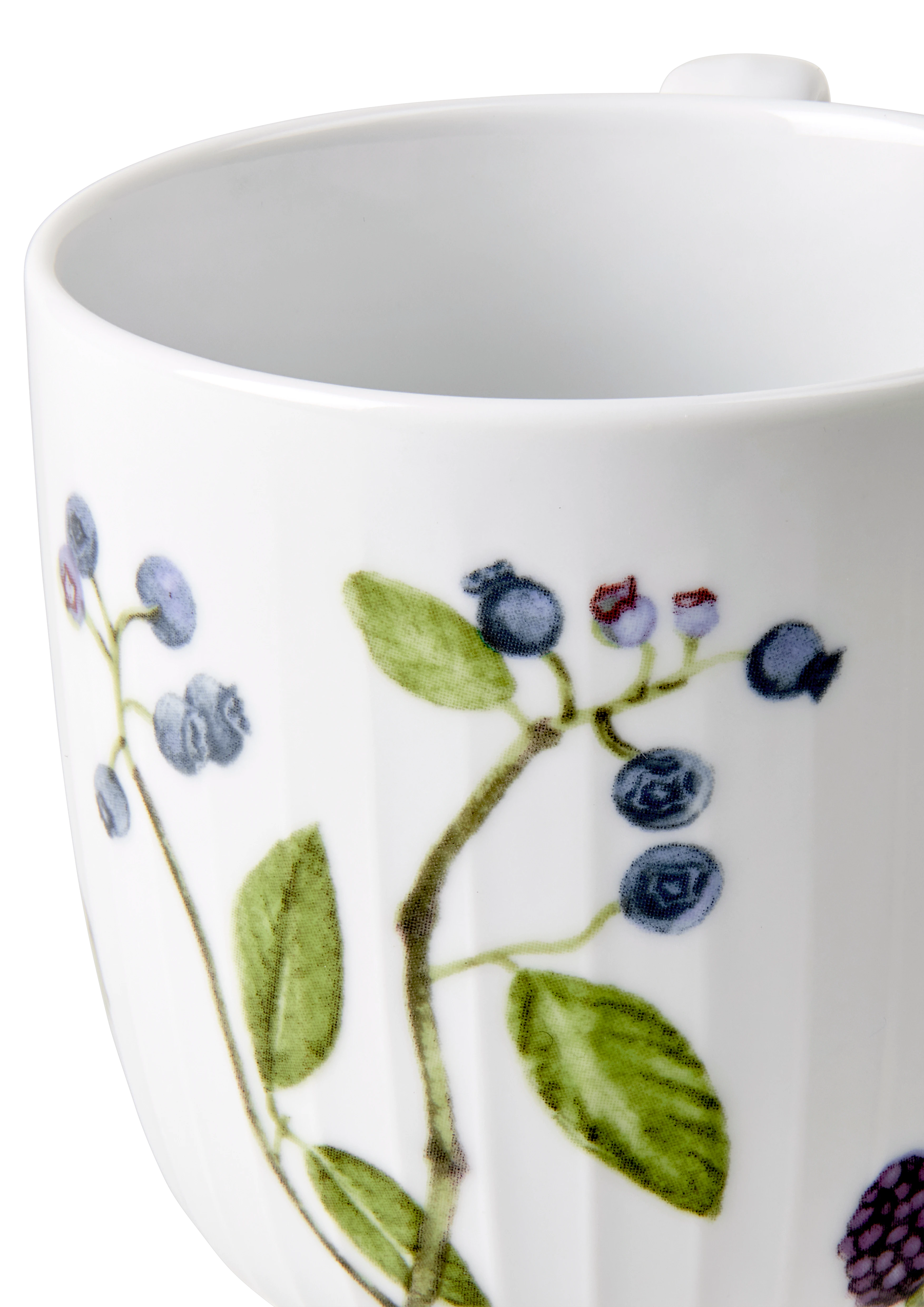 Mug 33 cl from Kähler  in Summer Berries color, made of Ceramics