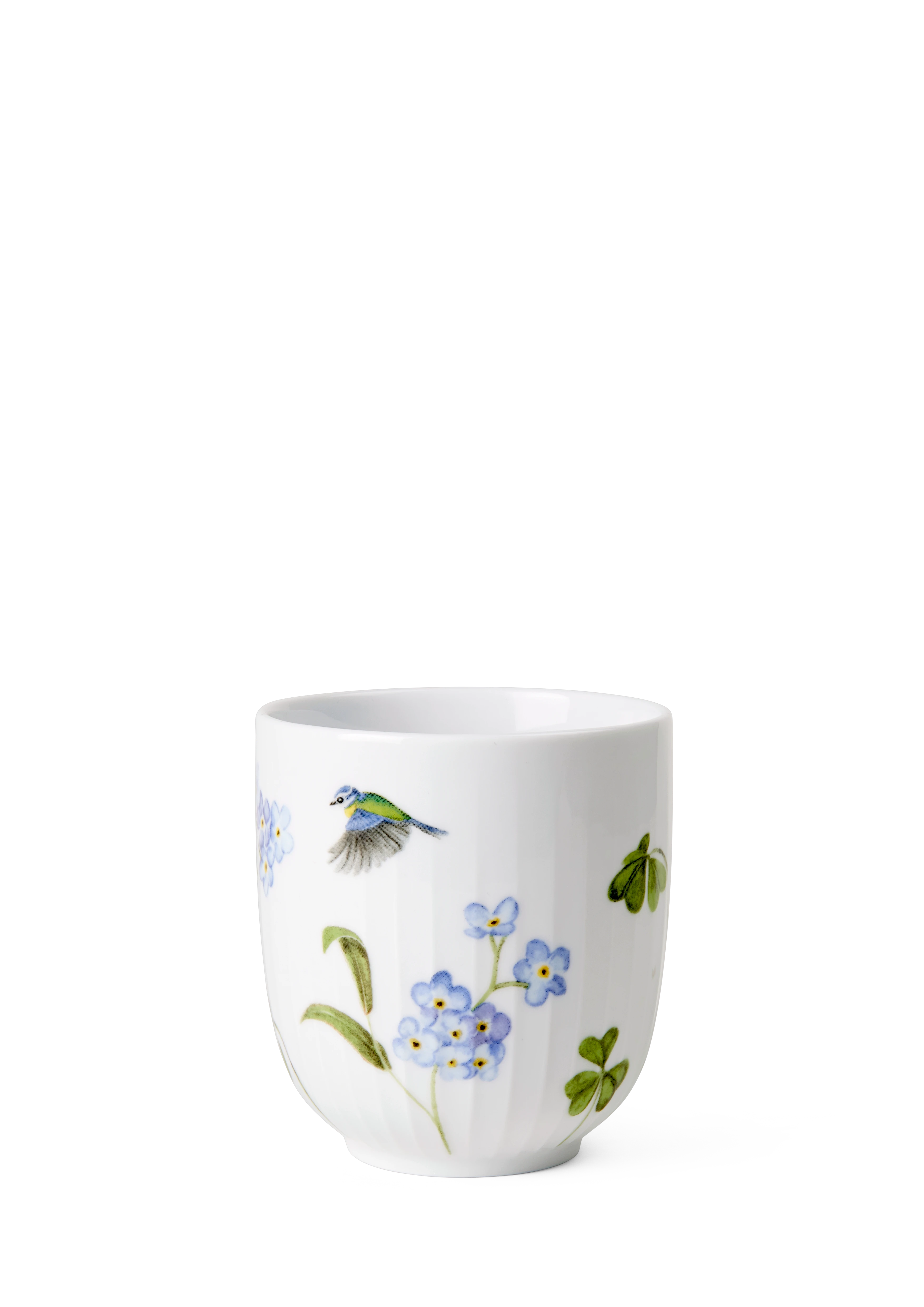 Krus 33 cl fra Kähler i fargen Forget Me Not, laget av Keramikk