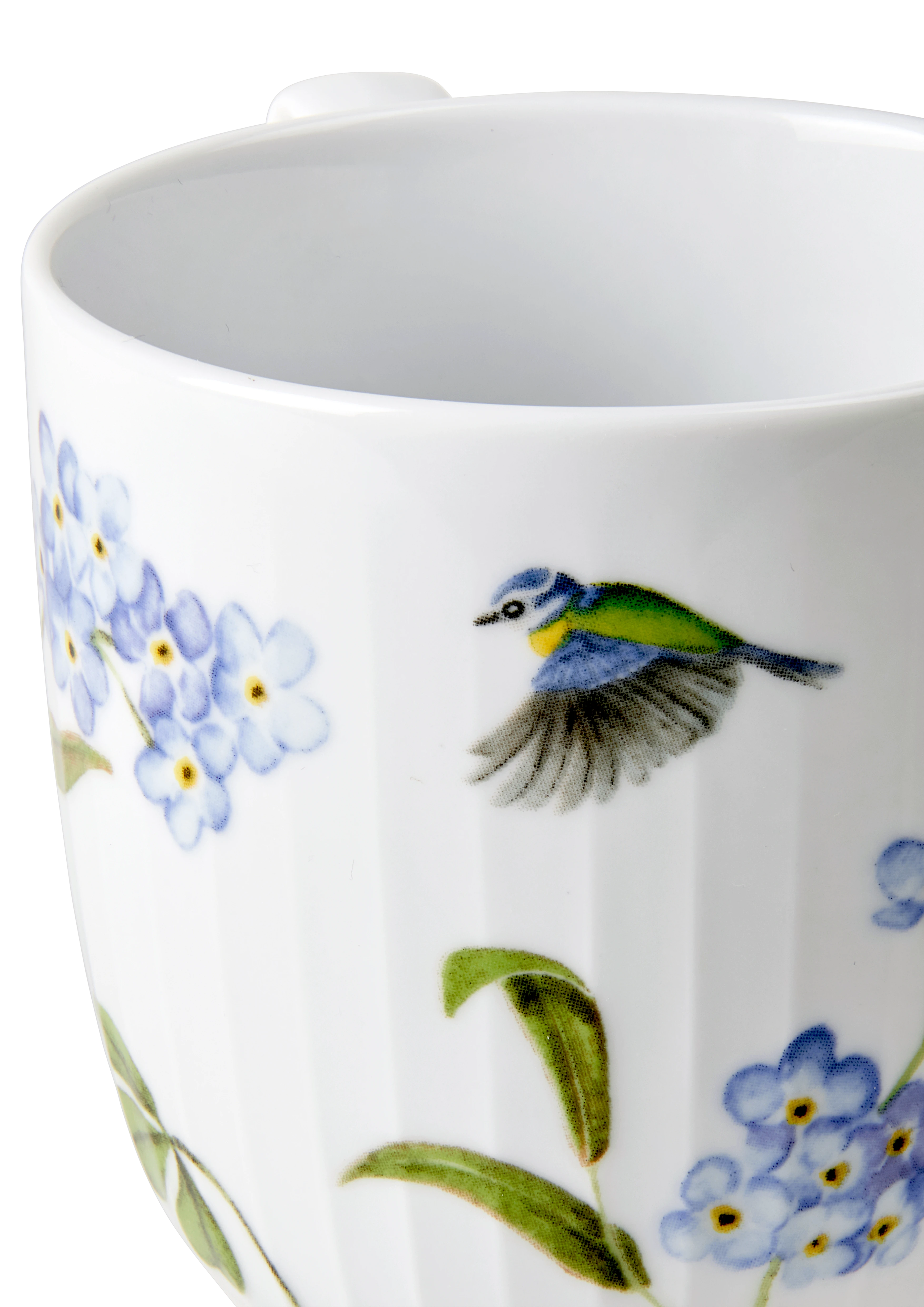 Mug 33 cl from Kähler  in Forget Me Not color, made of Ceramics