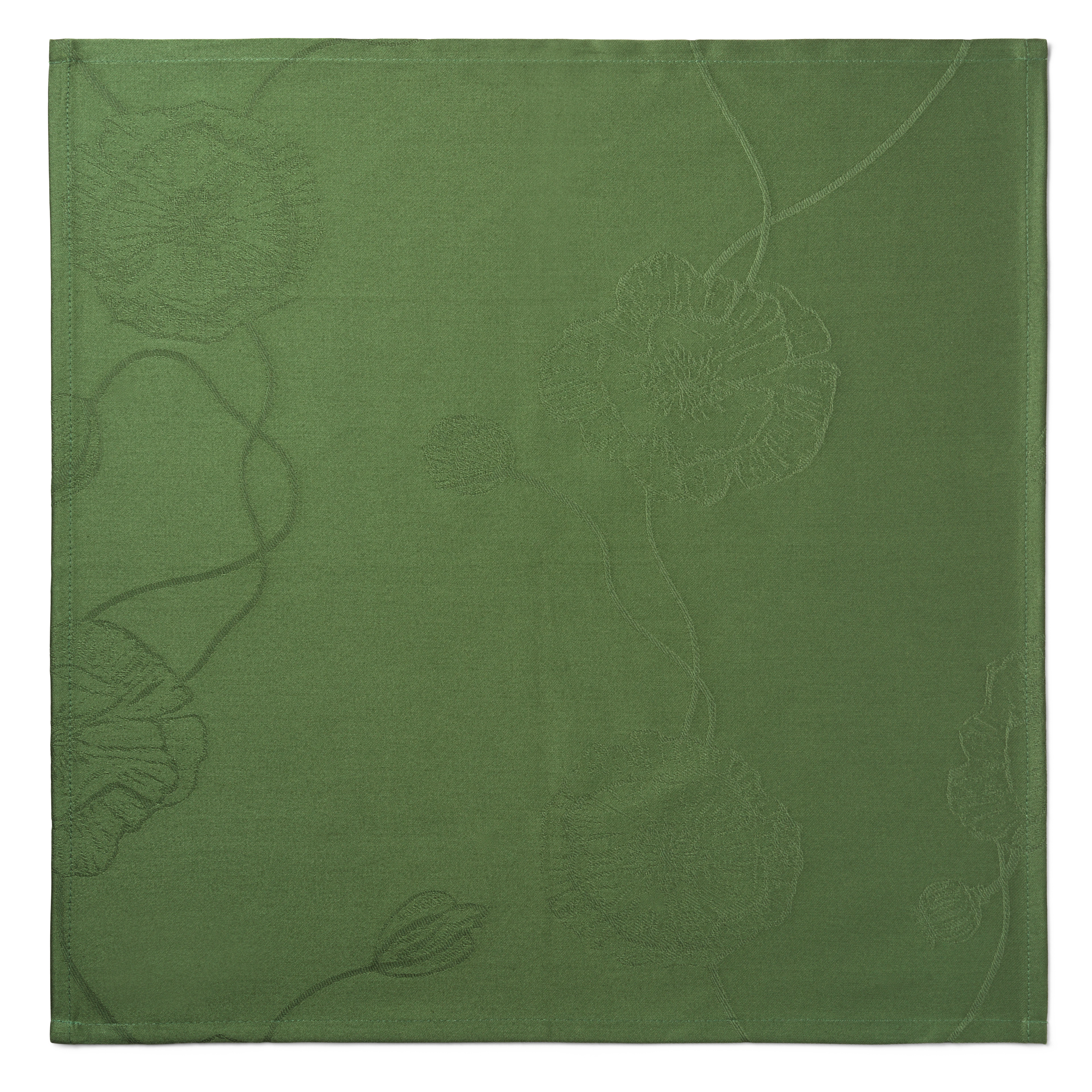 Napkin 45x45 cm 4 pcs. from Kähler  in Green color, made of Cotton