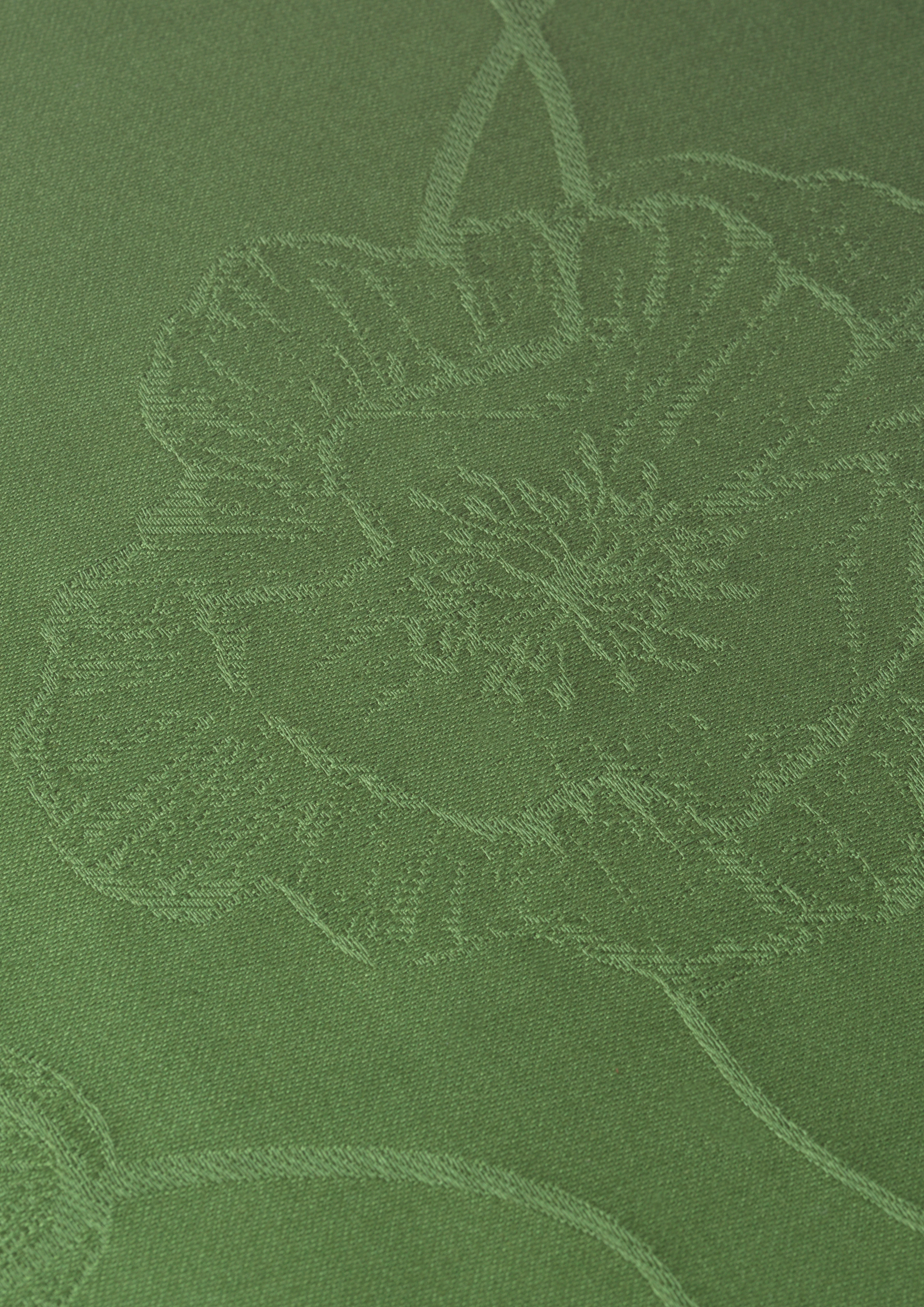 Tygservett 45x45 cm 4 st. från Kähler i färgen Grön, tillverkad av Bomull