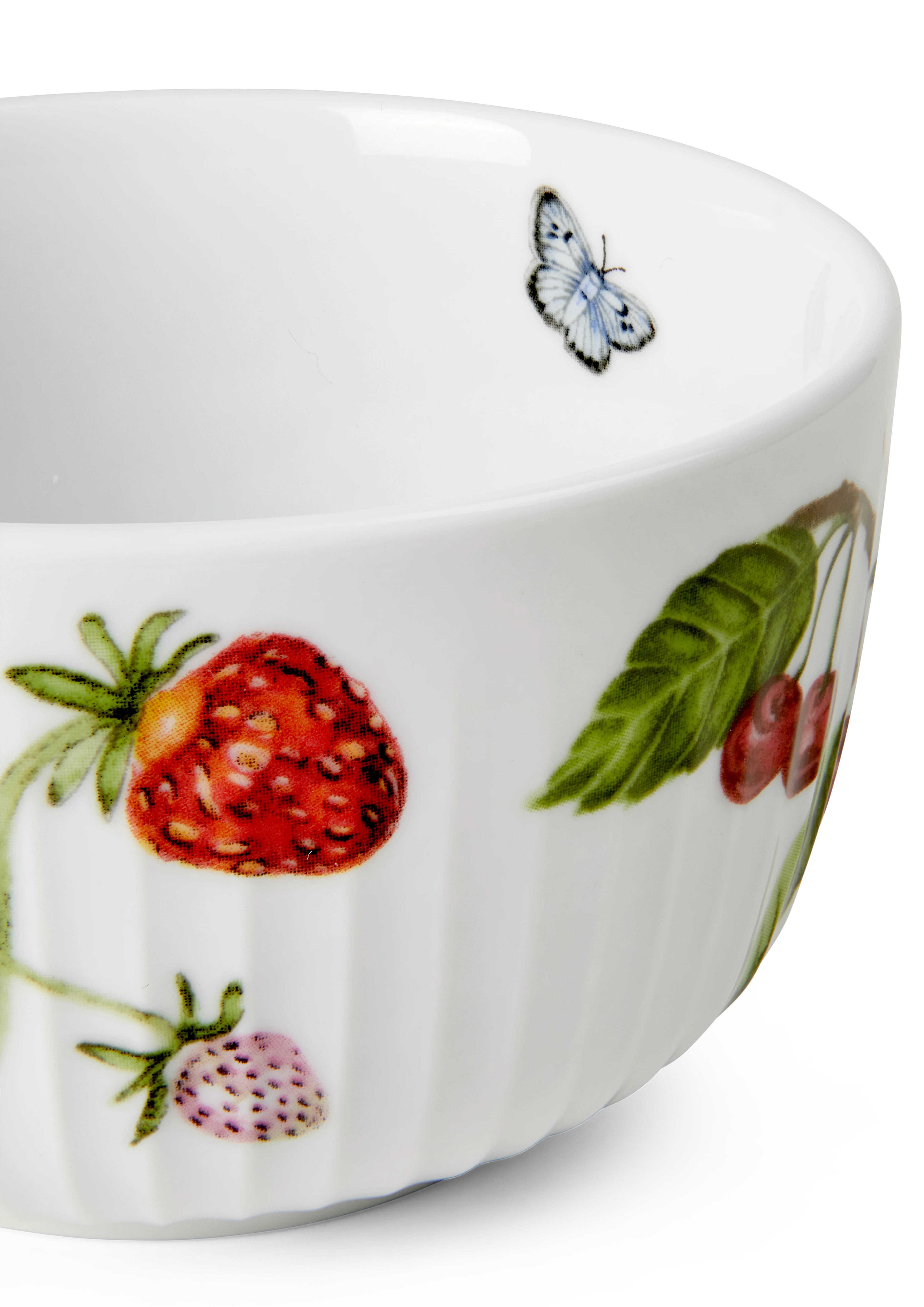 Bowl Ø12 cm from Kähler  in Summer Berries color, made of Ceramics