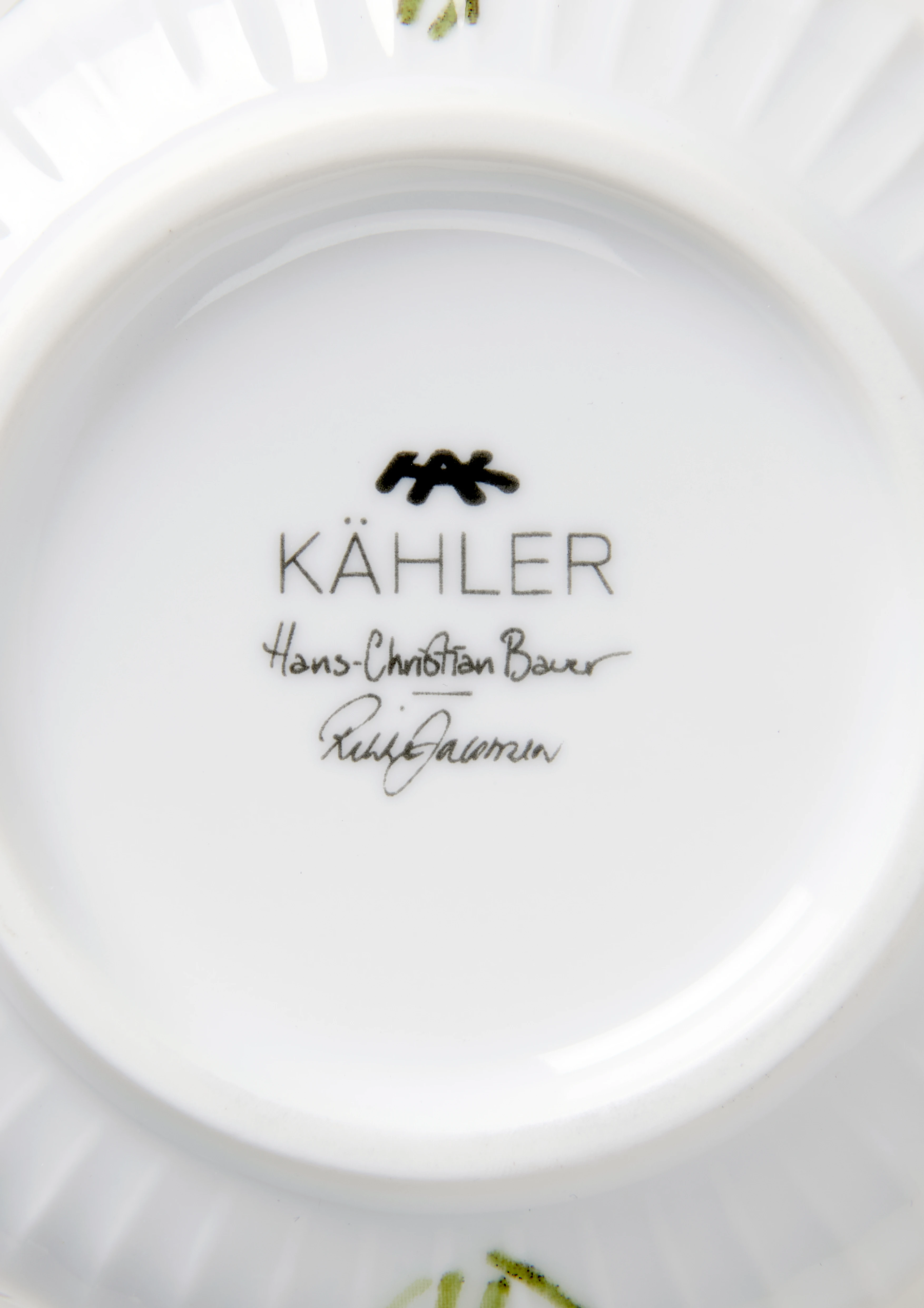 Skål Ø12 cm fra Kähler i farven Sommerbær, lavet af Keramik