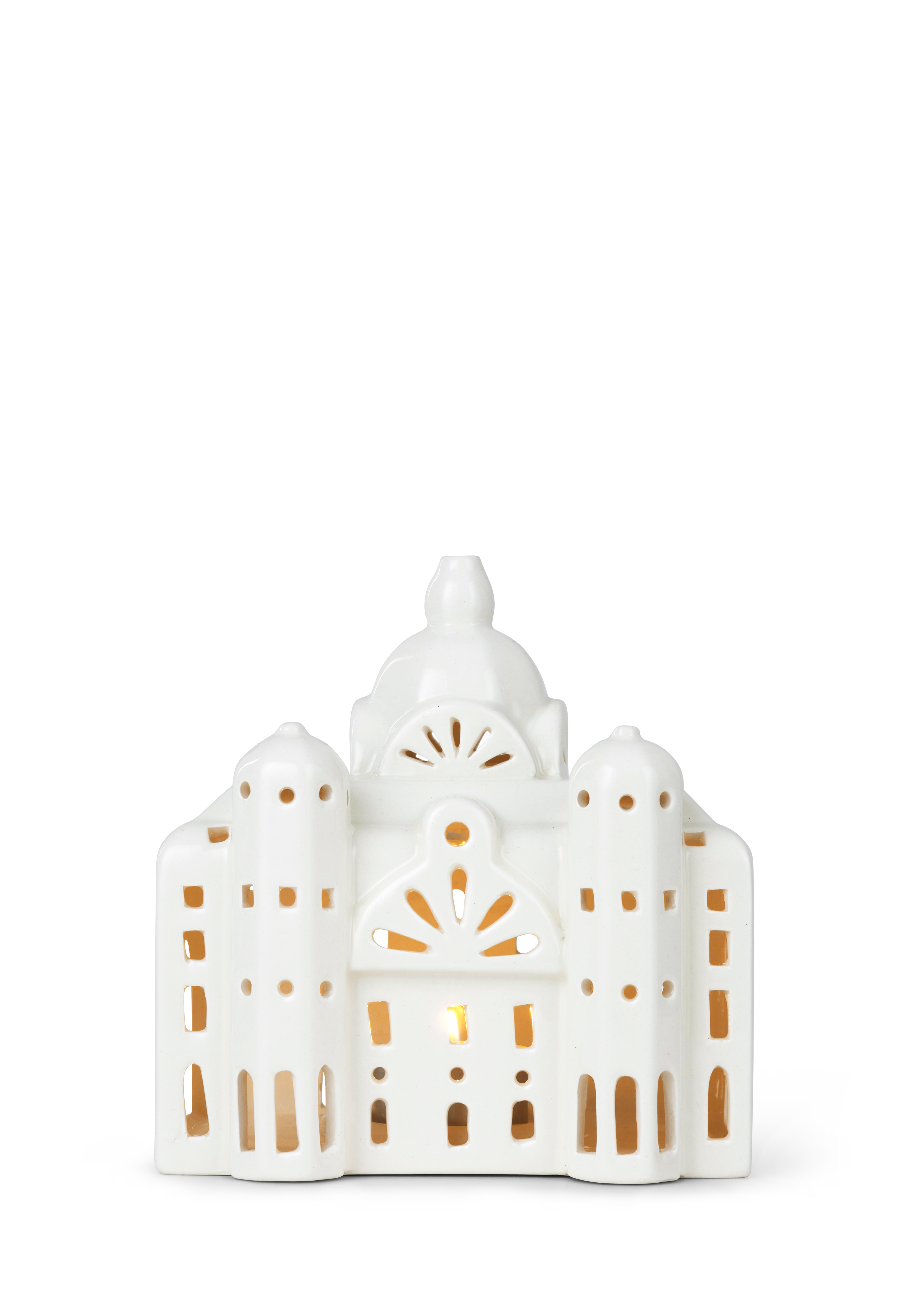 Kähler Lighthouse Antwerp Central Station H15 in White