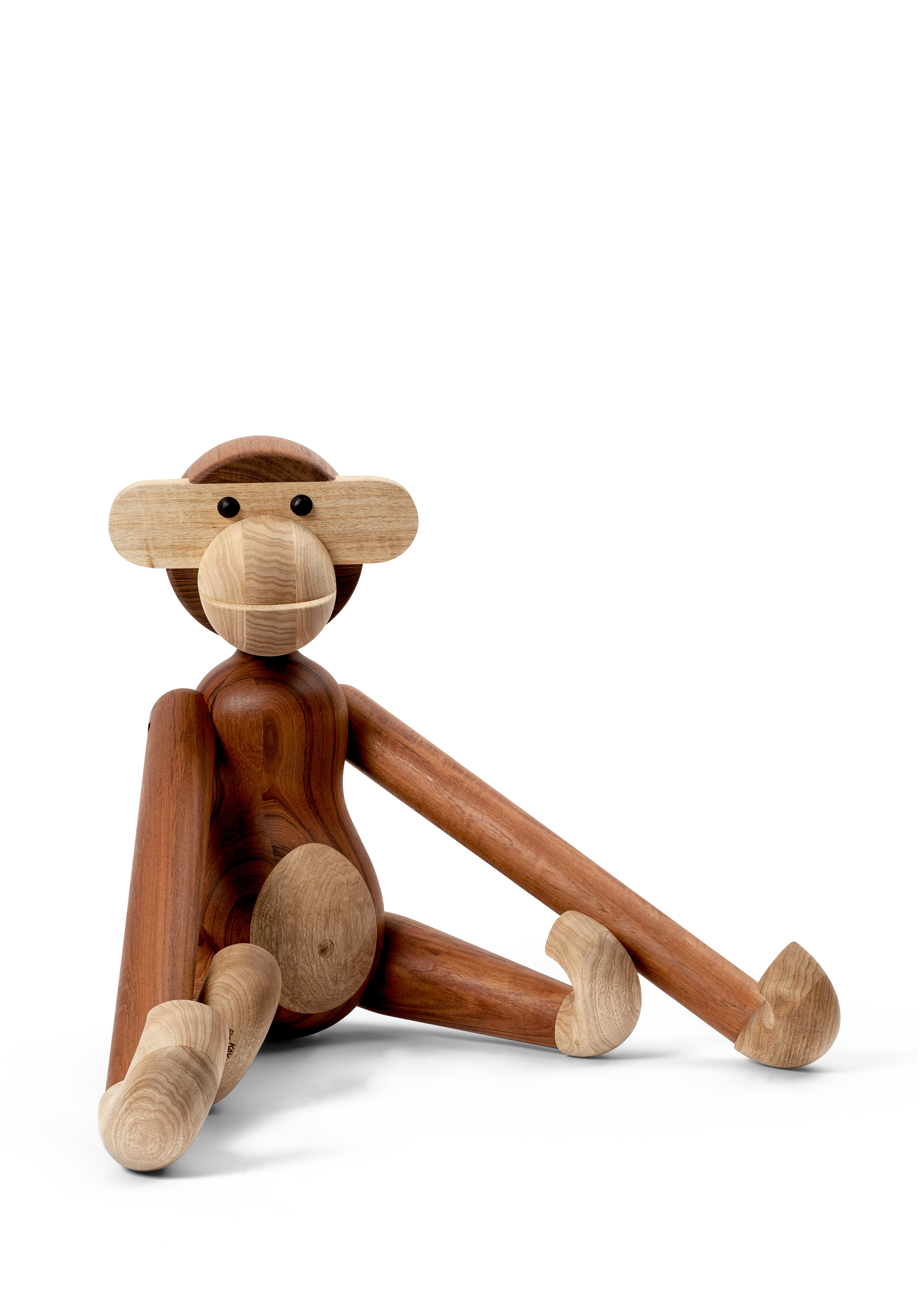 Abe XXL fra Kay Bojesen i farven Teak/Limba, lavet af Træ