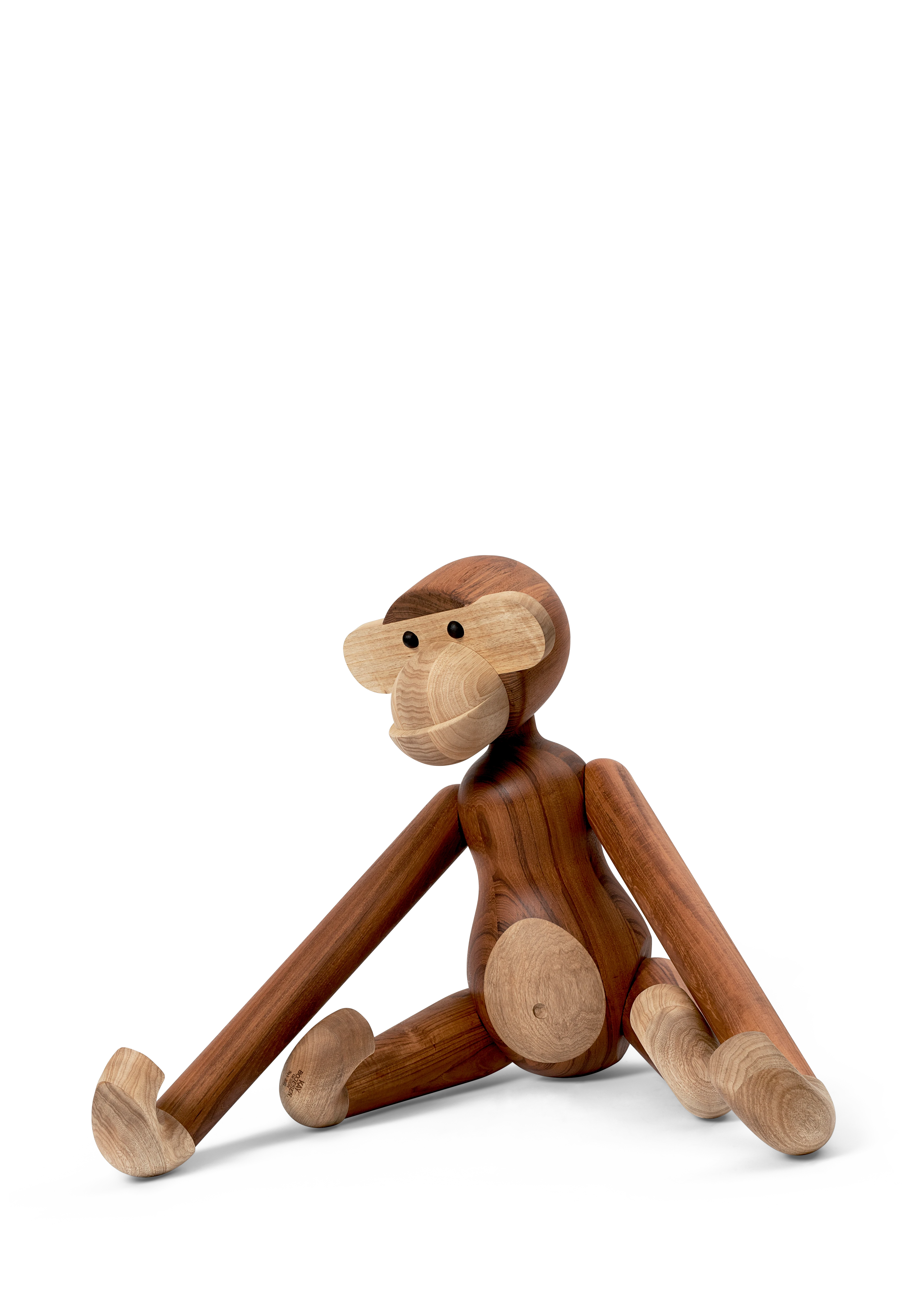 Abe XXL fra Kay Bojesen i farven Teak/Limba, lavet af Træ