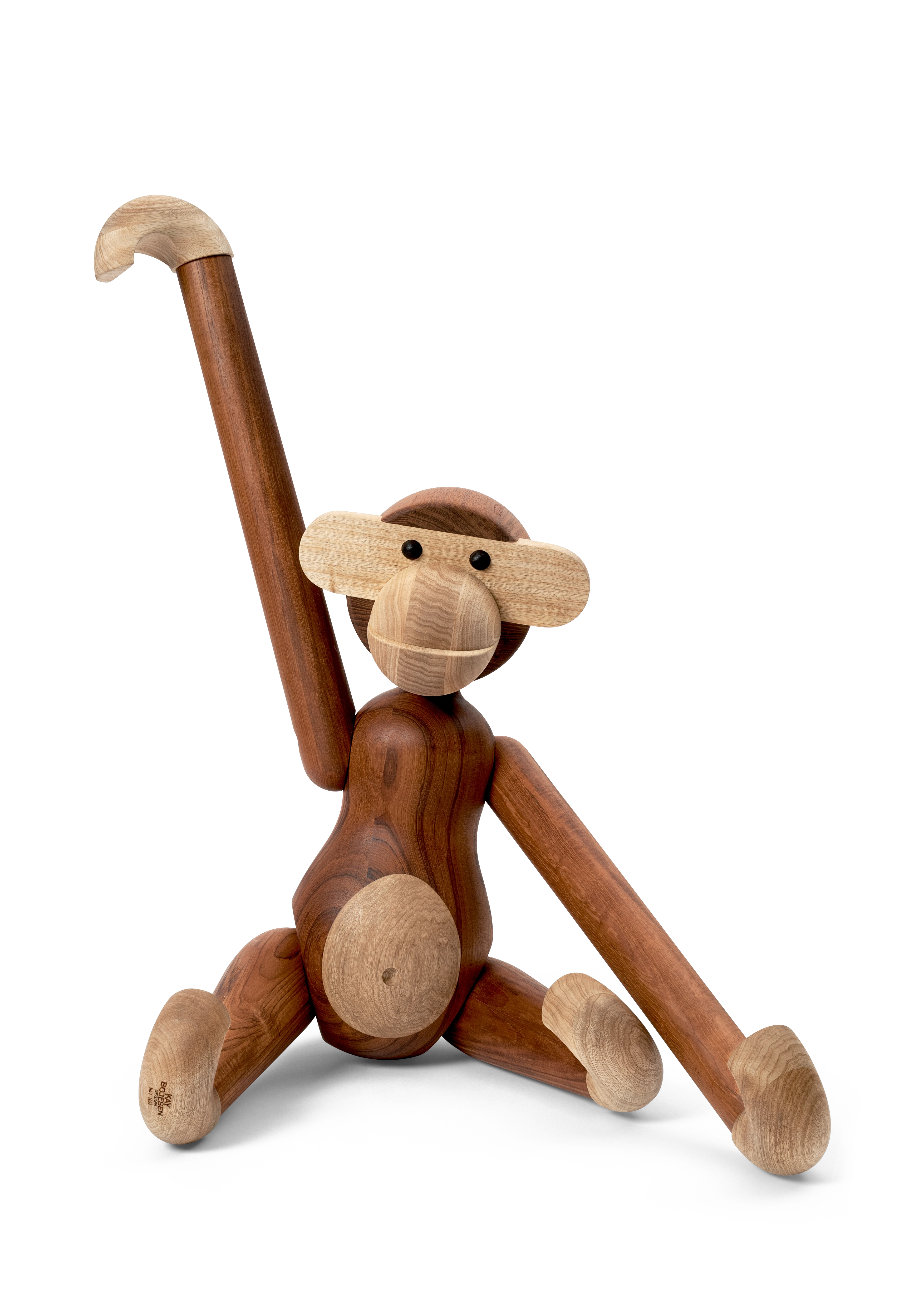 Abe XXL fra Kay Bojesen i farven Teak/Limba, lavet af Træ