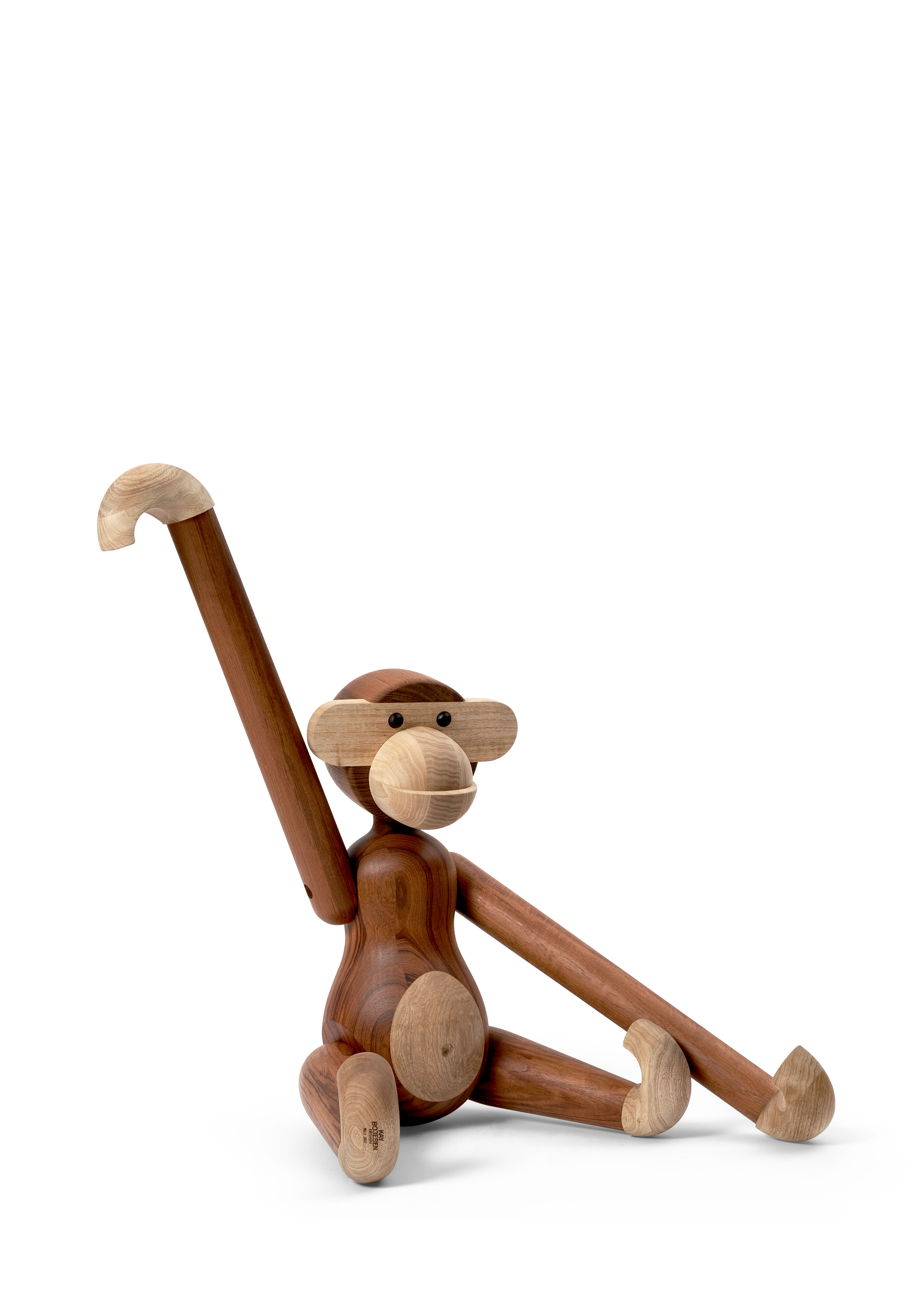 Abe XXL fra Kay Bojesen i farven Teak/Limba, lavet af Træ