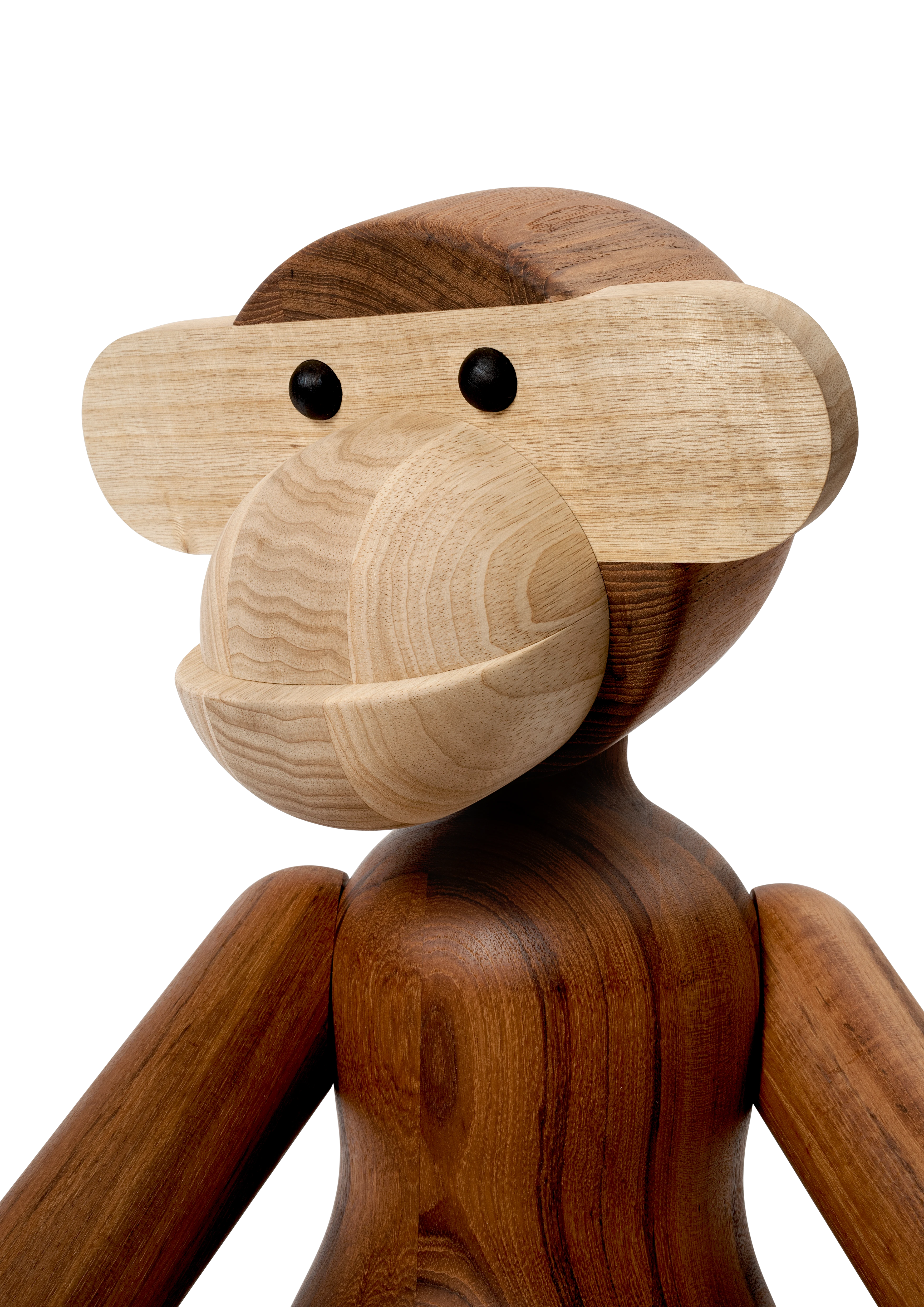 Abe XXL fra Kay Bojesen i farven Teak/Limba, lavet af Træ