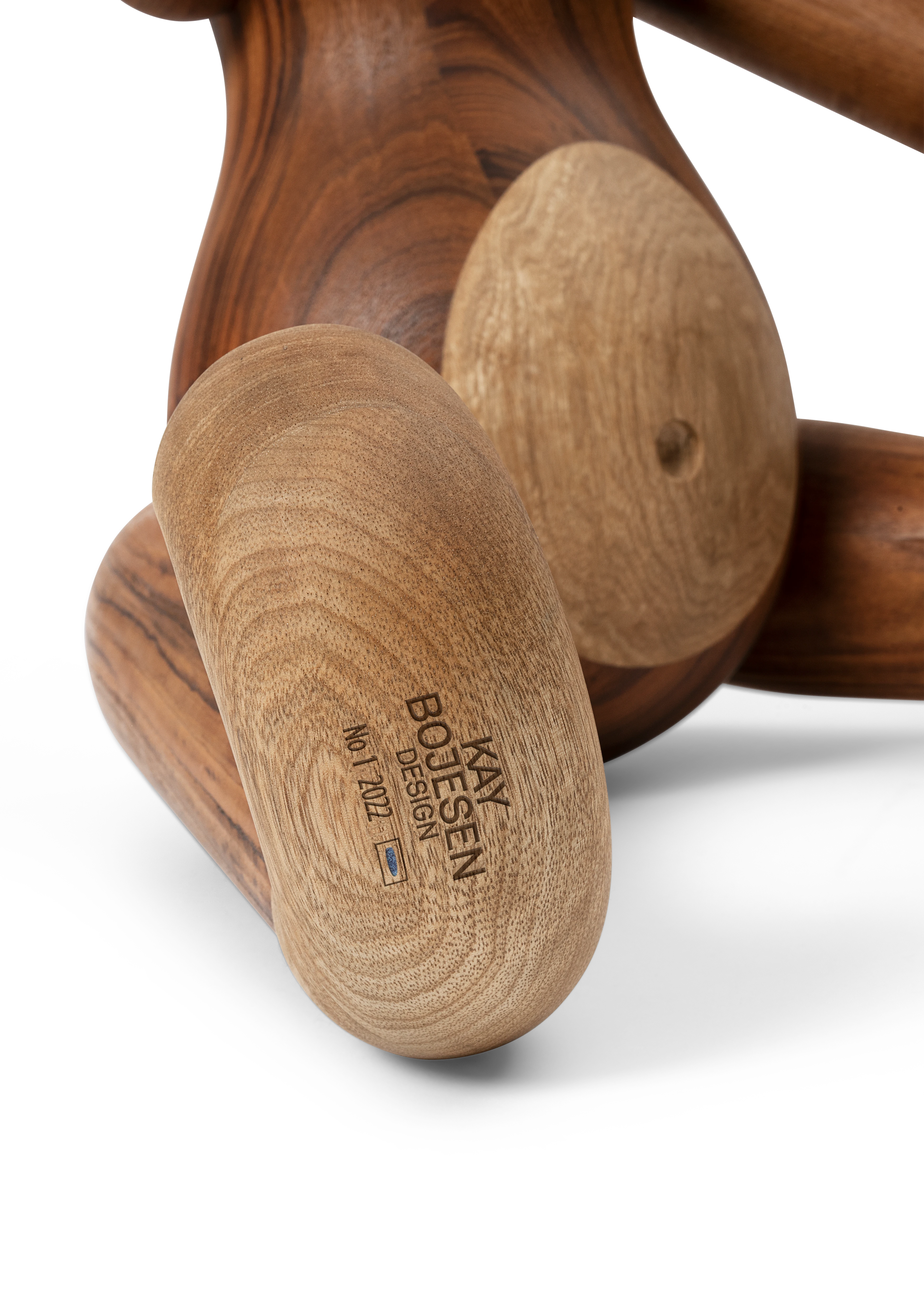 Abe XXL fra Kay Bojesen i farven Teak/Limba, lavet af Træ